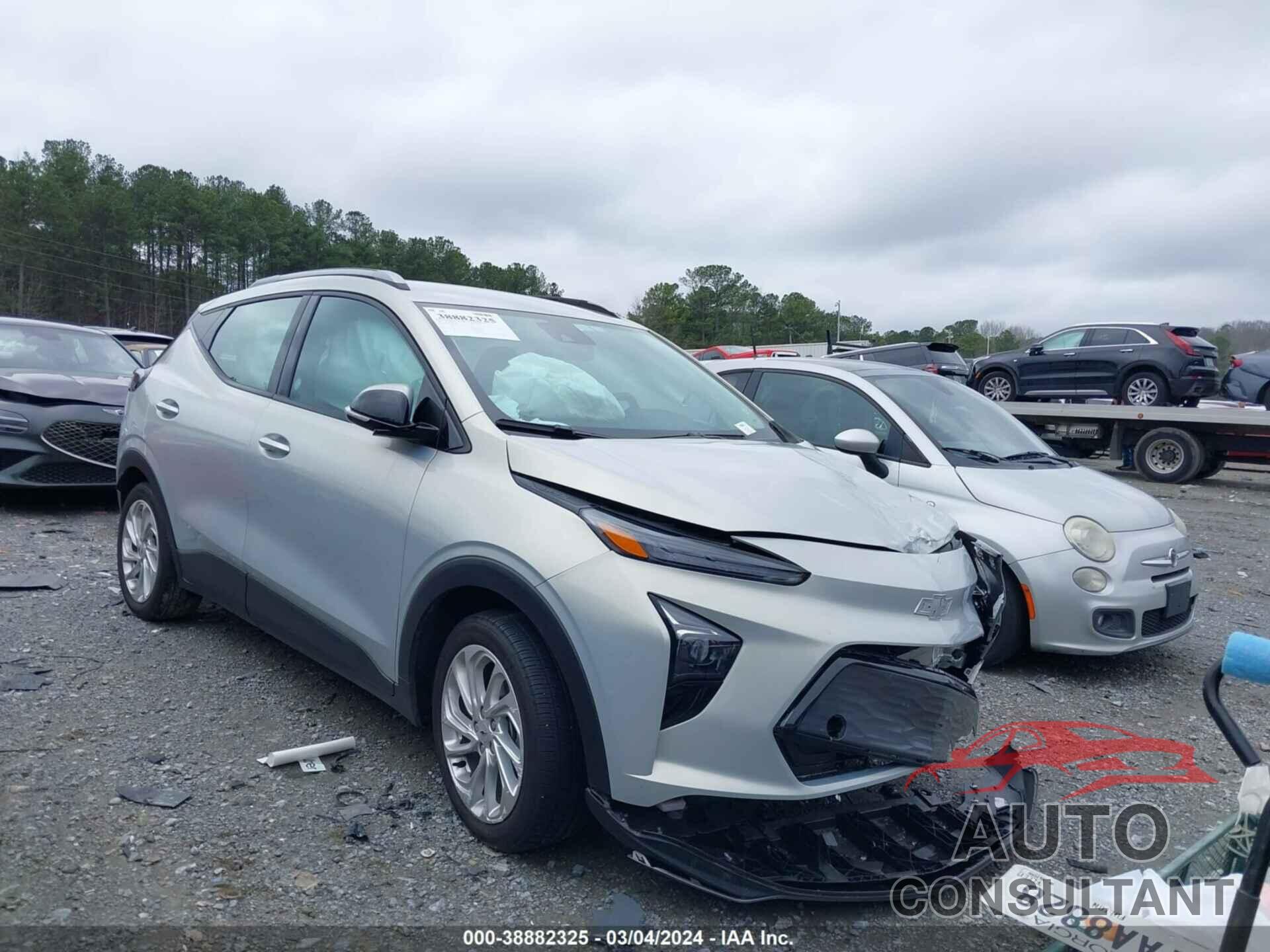 CHEVROLET BOLT EUV 2023 - 1G1FY6S02P4149606