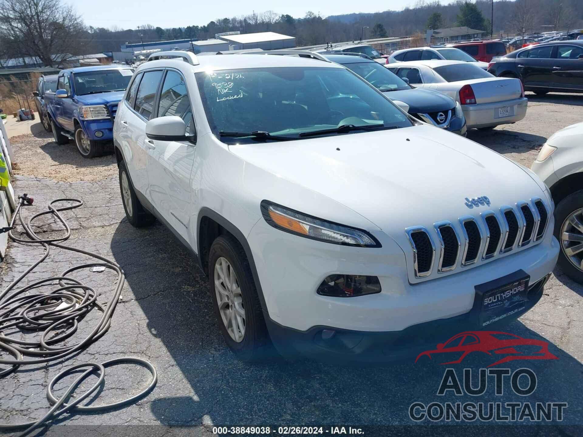 JEEP CHEROKEE 2017 - 1C4PJMCB7HW543564