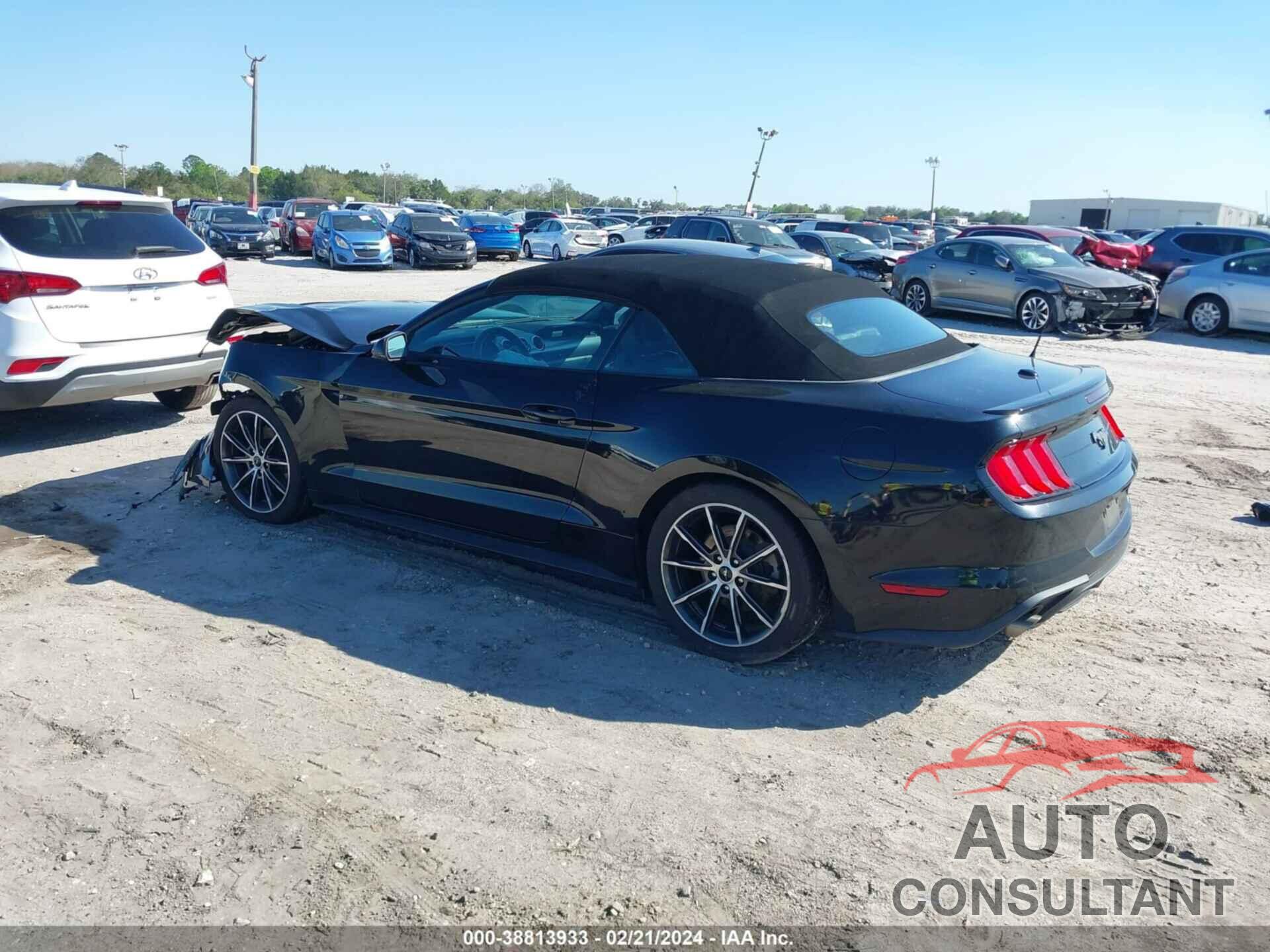 FORD MUSTANG 2019 - 1FATP8UH6K5151296