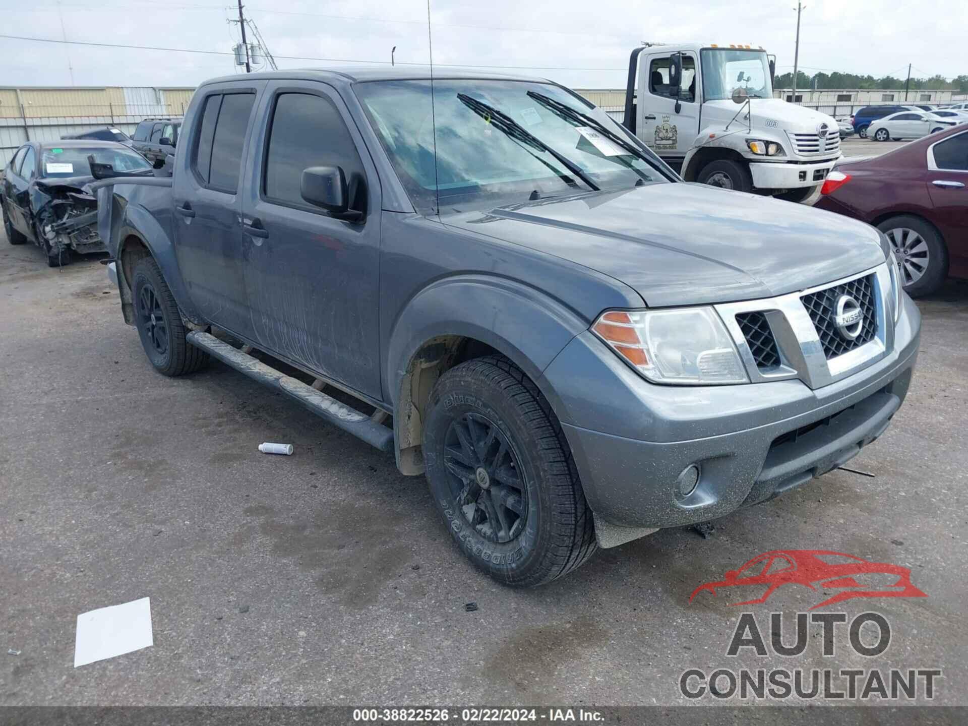 NISSAN FRONTIER 2019 - 1N6DD0ER2KN793687