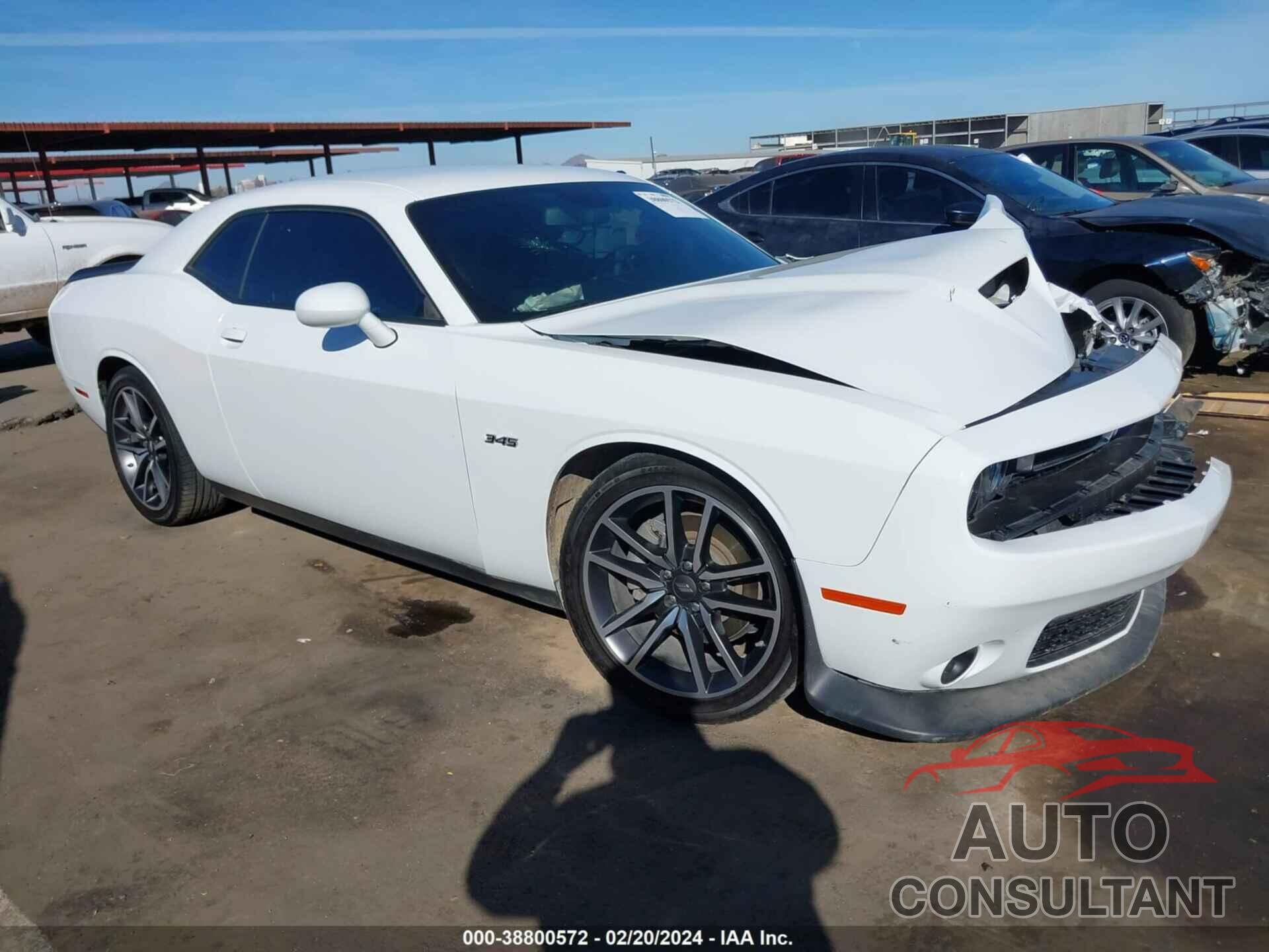 DODGE CHALLENGER 2023 - 2C3CDZBT6PH518413