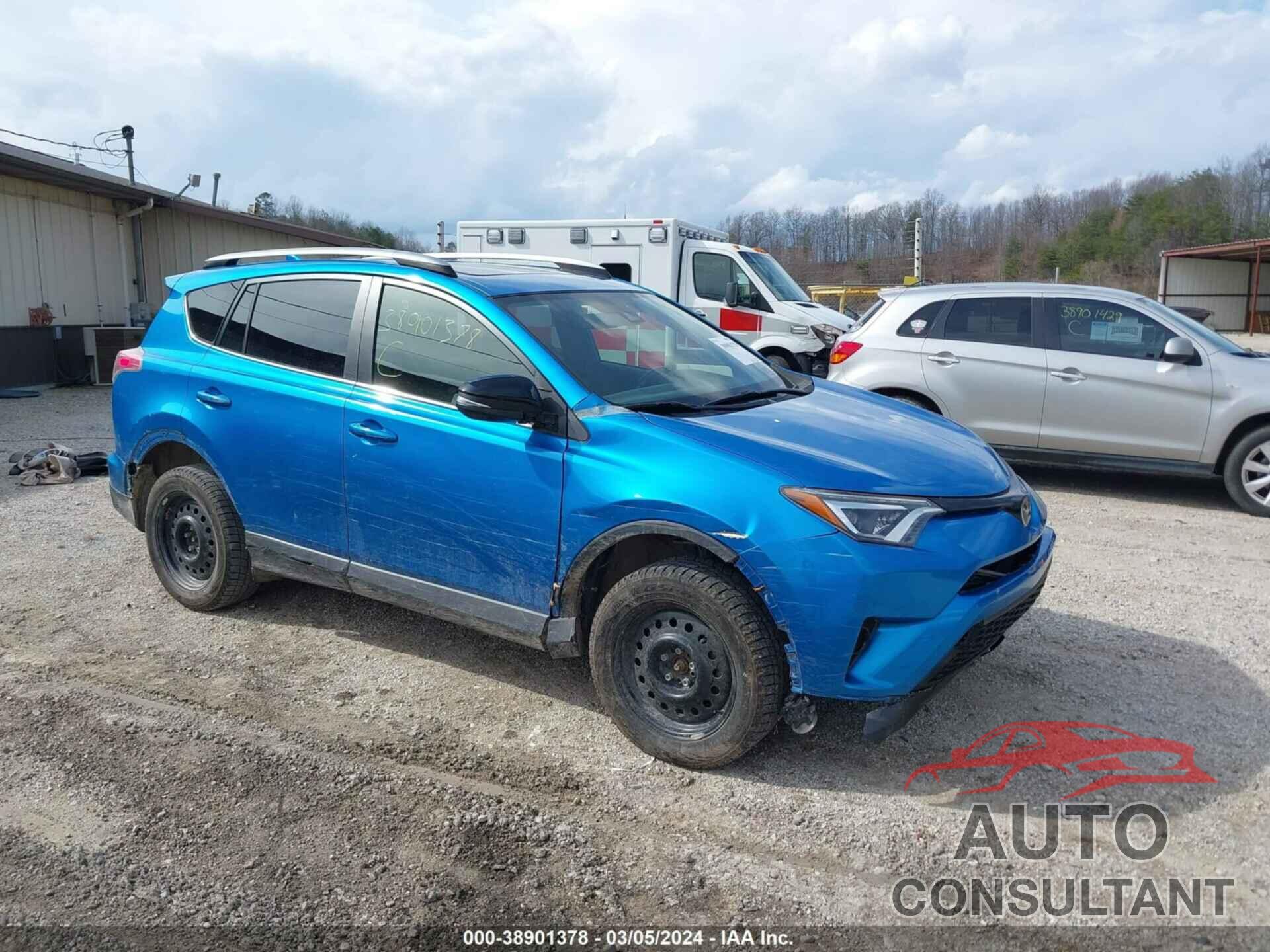 TOYOTA RAV4 2017 - JTMJFREV4HD221018