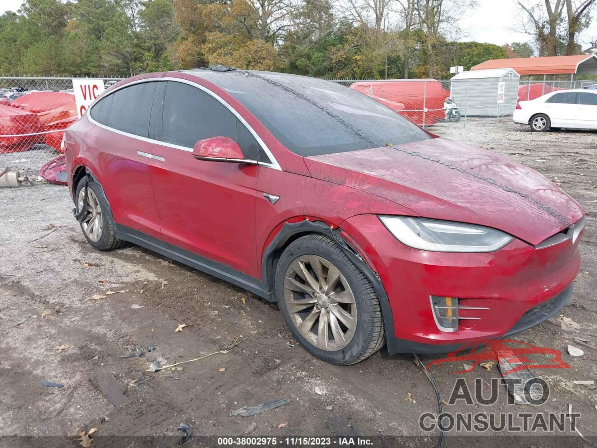 TESLA MODEL X 2016 - 5YJXCDE28GF026266