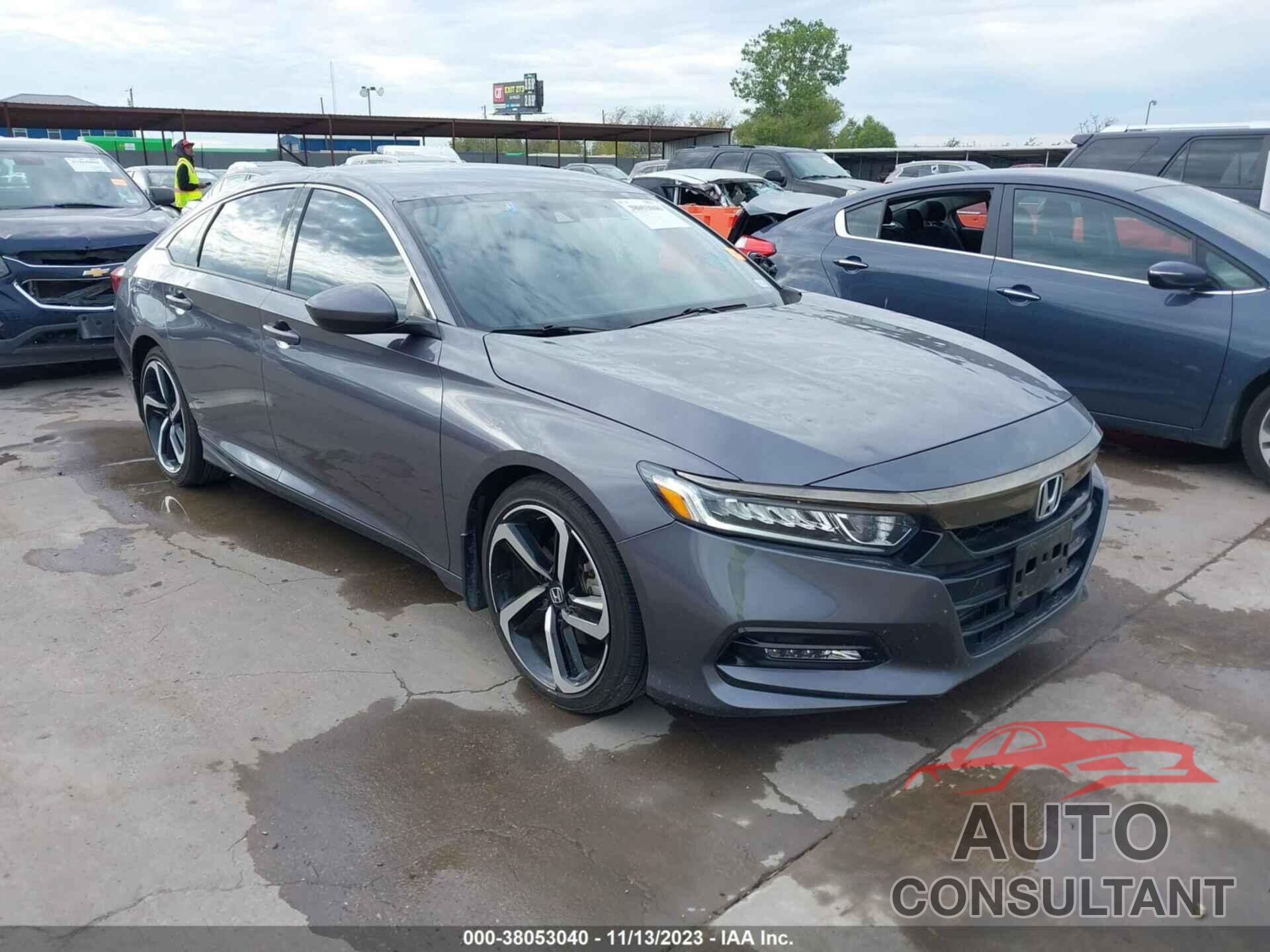 HONDA ACCORD 2018 - 1HGCV1F39JA234818