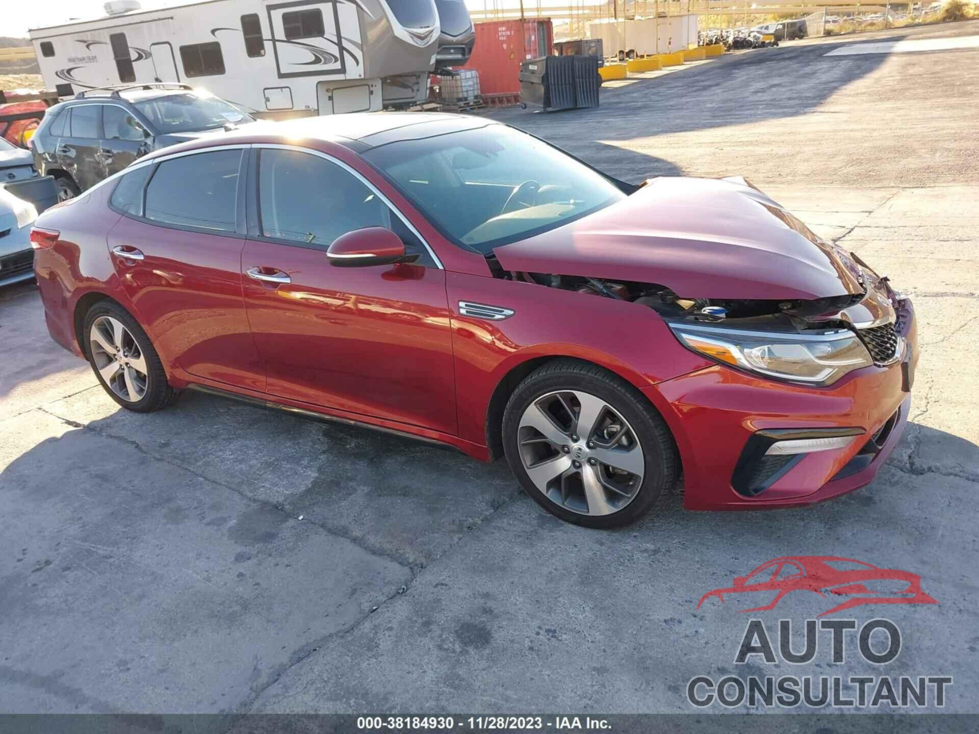 KIA OPTIMA 2019 - 5XXGT4L34KG325108