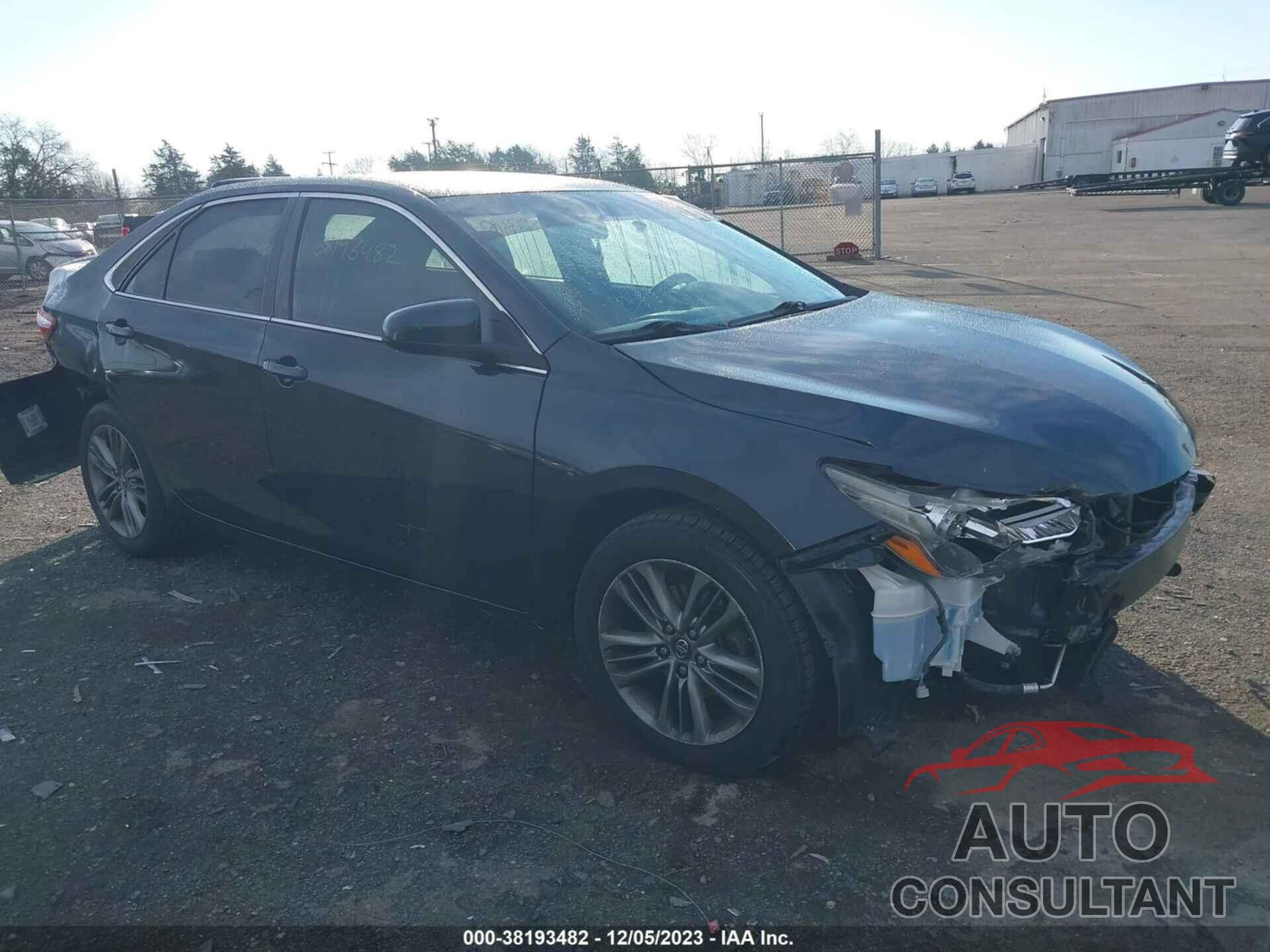 TOYOTA CAMRY 2016 - 4T1BF1FK3GU239868