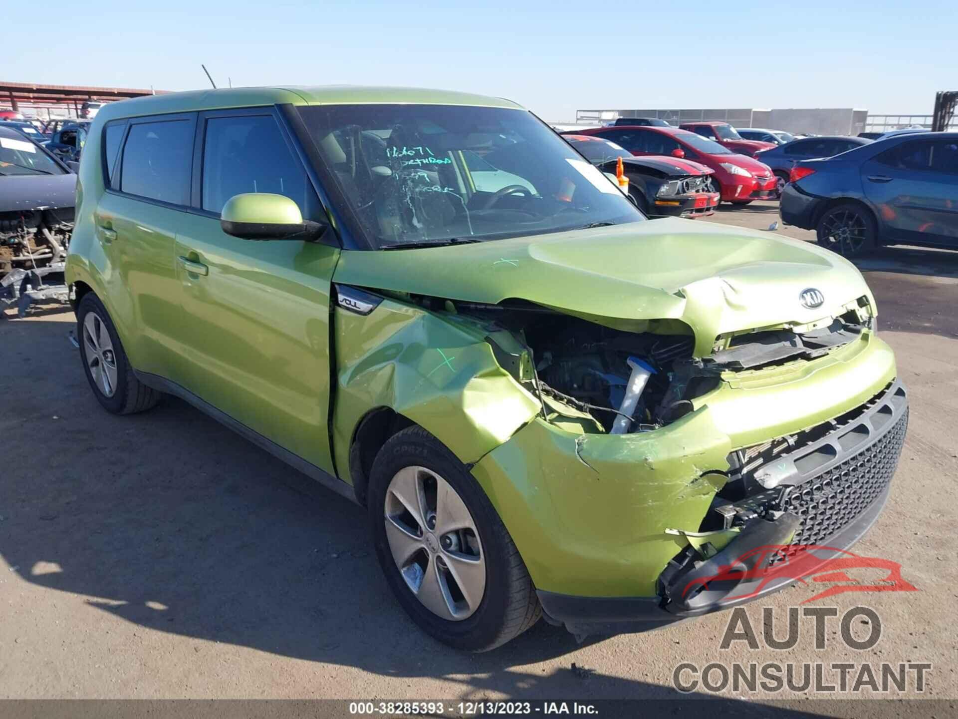 KIA SOUL 2016 - KNDJN2A24G7836543