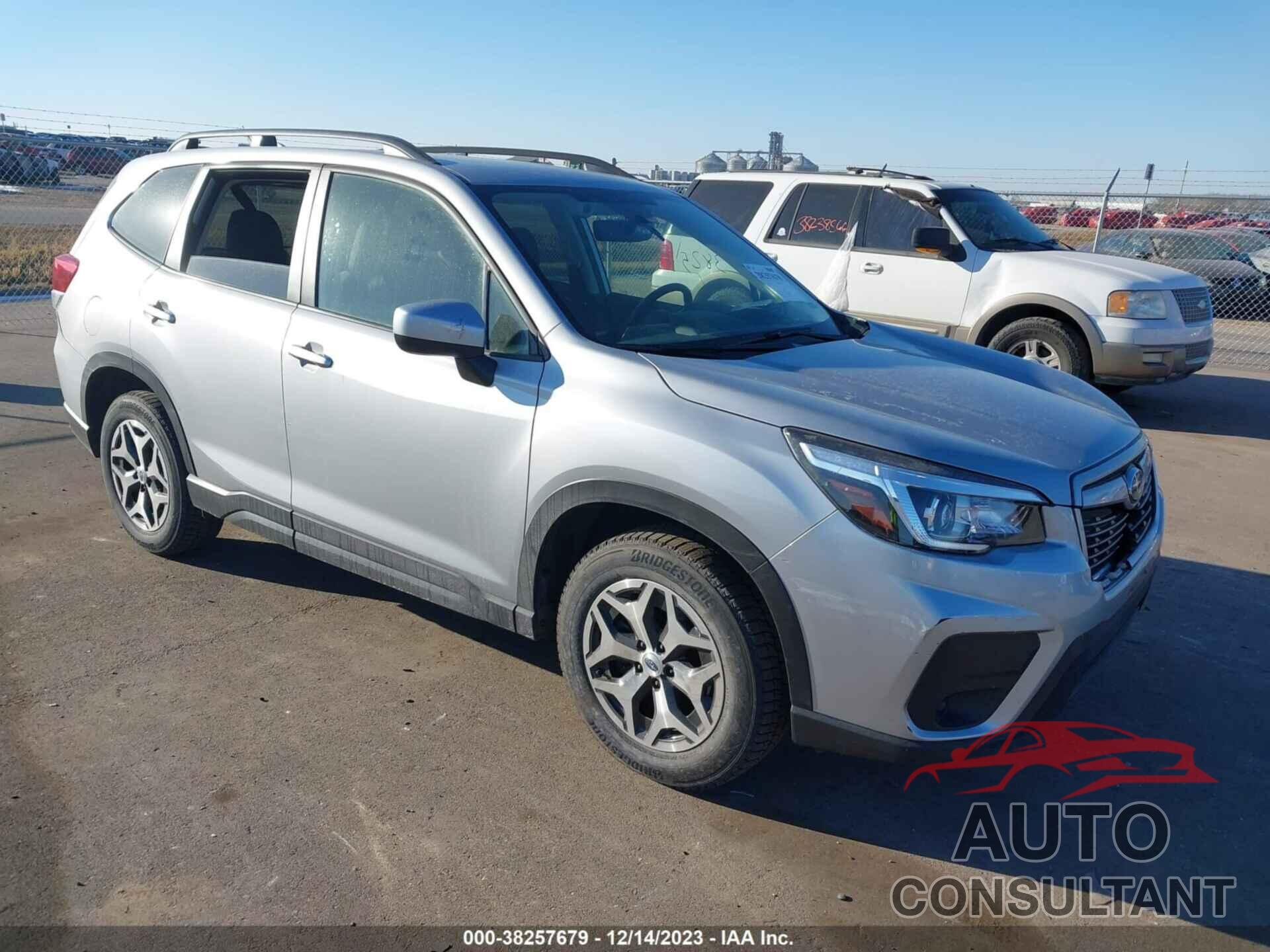 SUBARU FORESTER 2019 - JF2SKAEC0KH436901