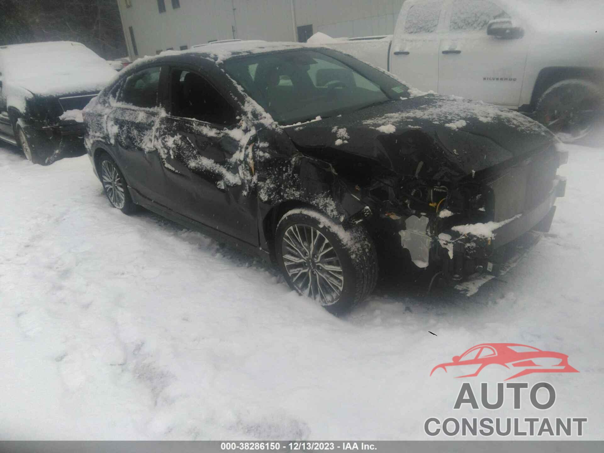 KIA FORTE 2022 - 3KPF54AD8NE496393