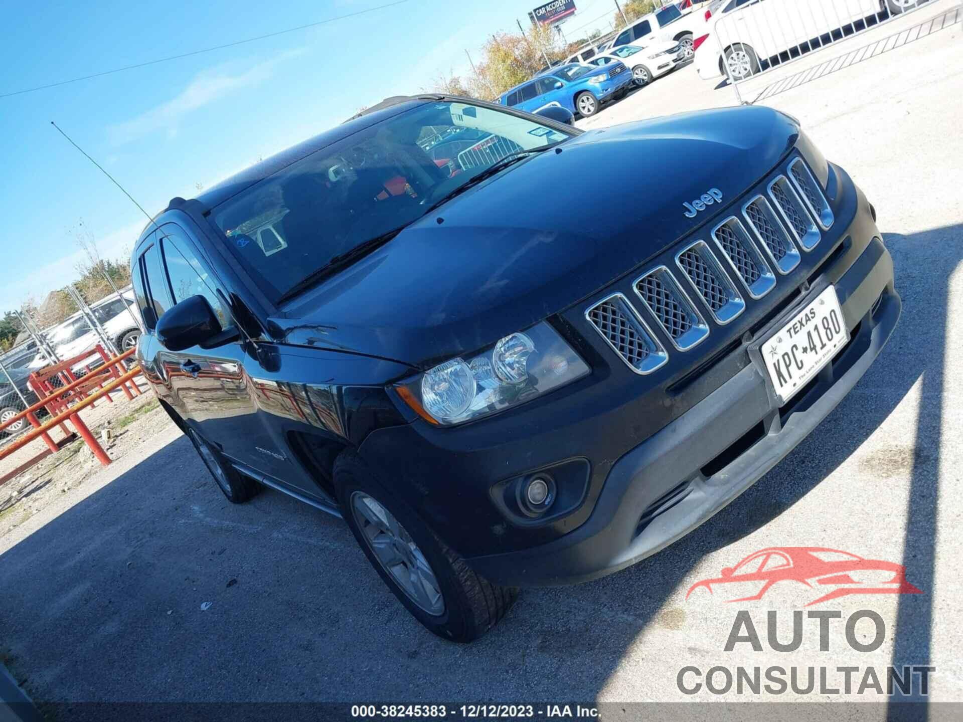 JEEP COMPASS 2016 - 1C4NJCEA4GD769268