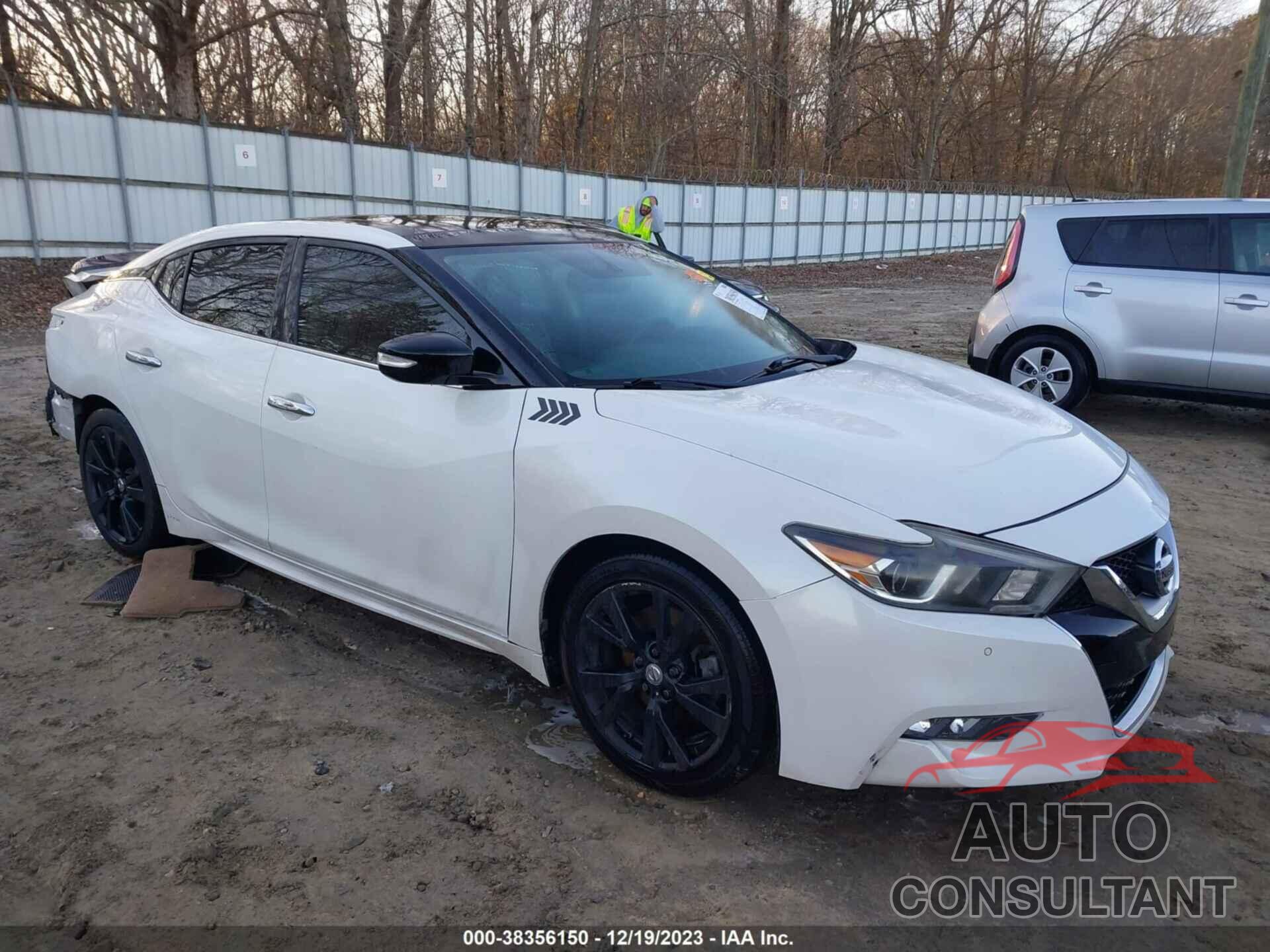 NISSAN MAXIMA 2017 - 1N4AA6AP2HC448630