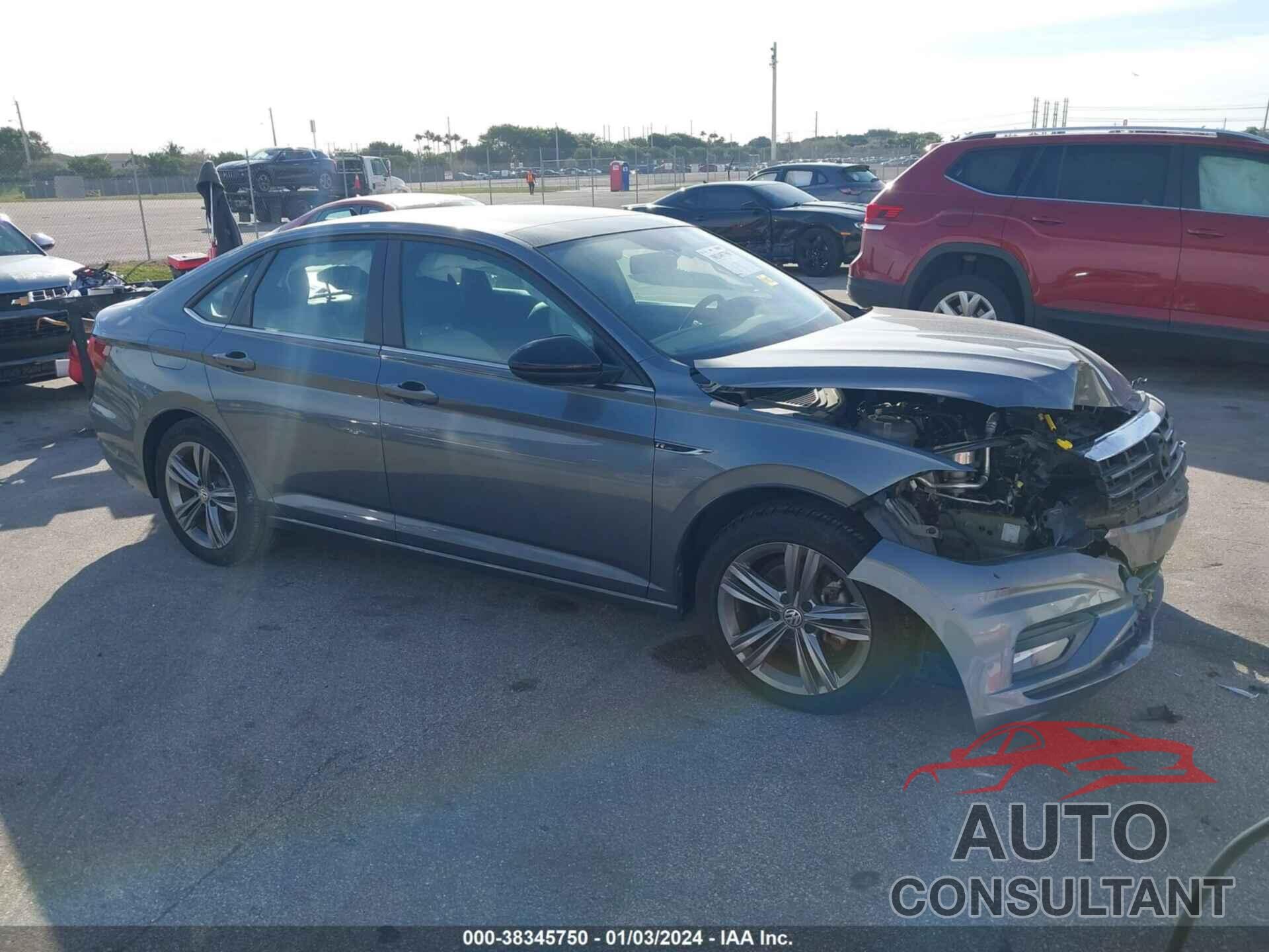 VOLKSWAGEN JETTA 2020 - 3VWCB7BU2LM018191
