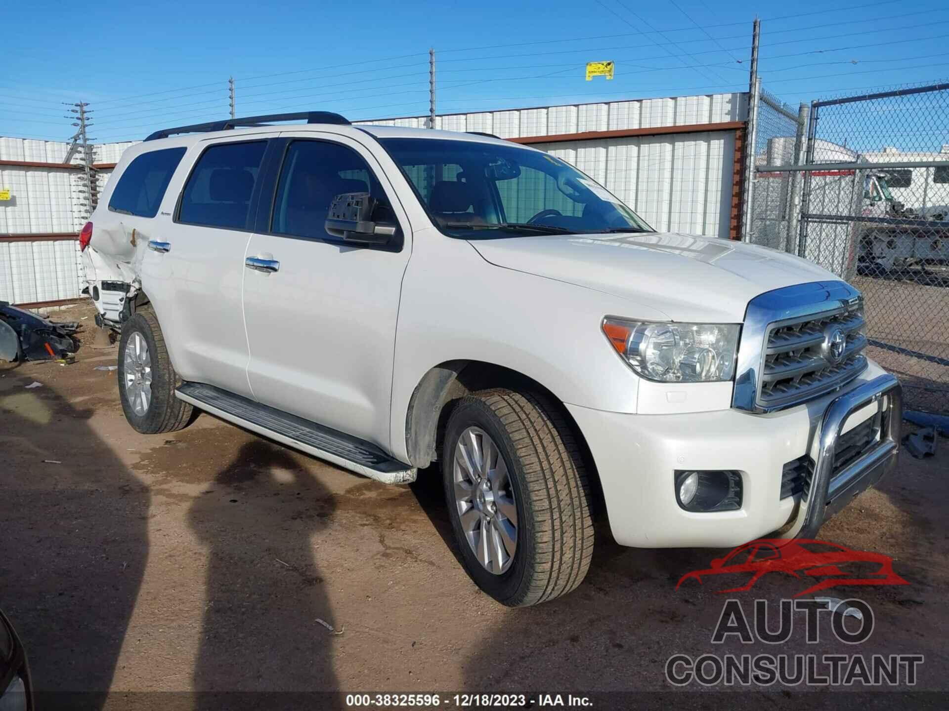 TOYOTA SEQUOIA 2016 - 5TDDY5G19GS135846
