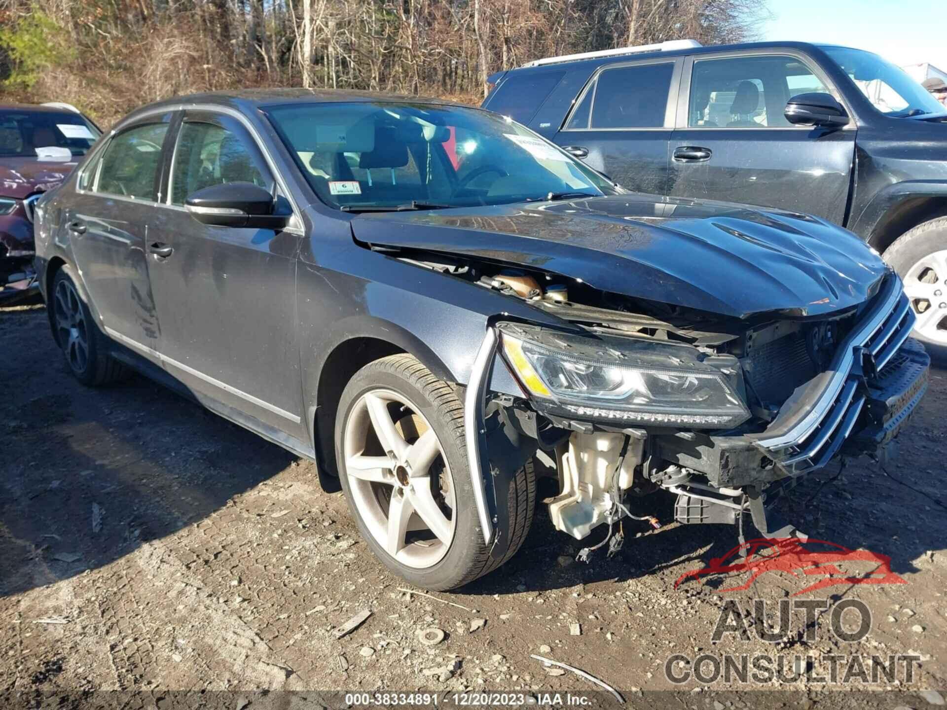 VOLKSWAGEN PASSAT 2017 - 1VWCM7A32HC053308