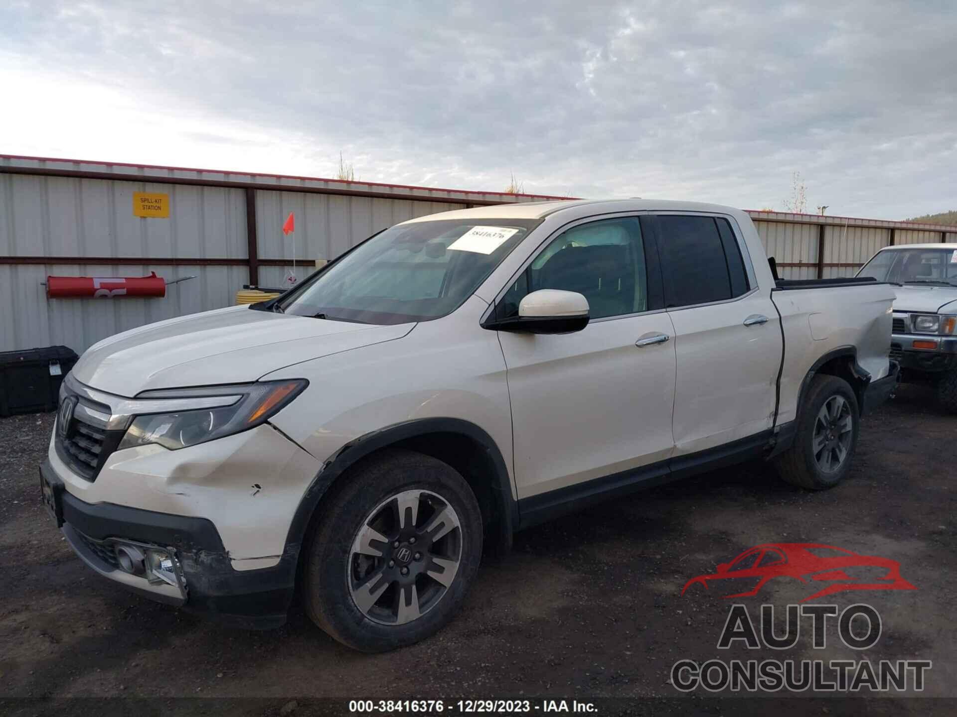 HONDA RIDGELINE 2017 - 5FPYK3F78HB037918