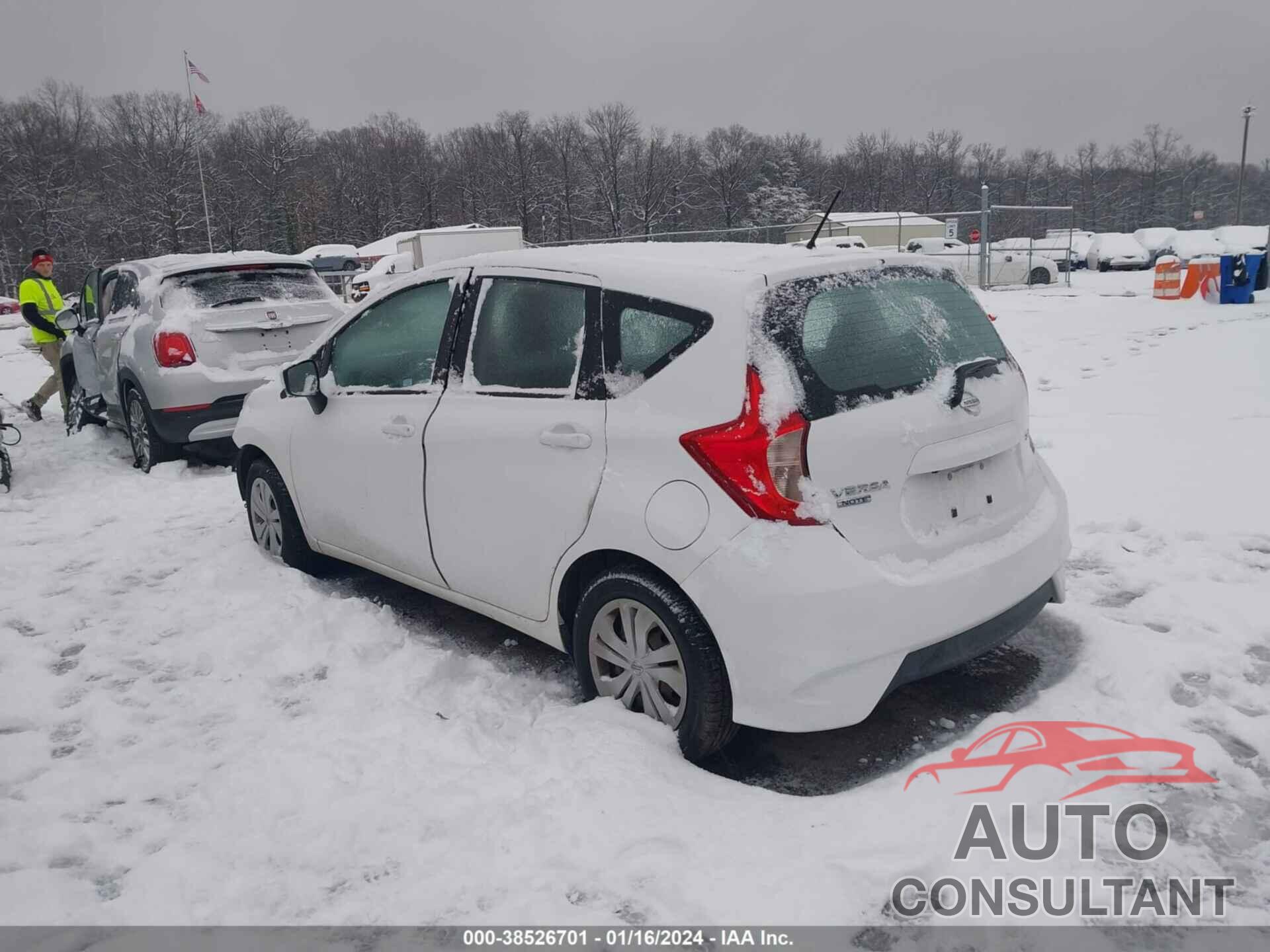 NISSAN VERSA NOTE 2017 - 3N1CE2CP8HL364798