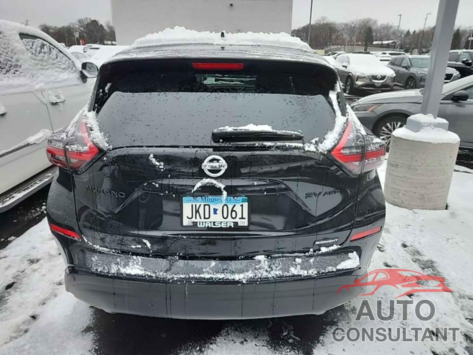 NISSAN MURANO 2022 - 5N1AZ2BS6NC129351