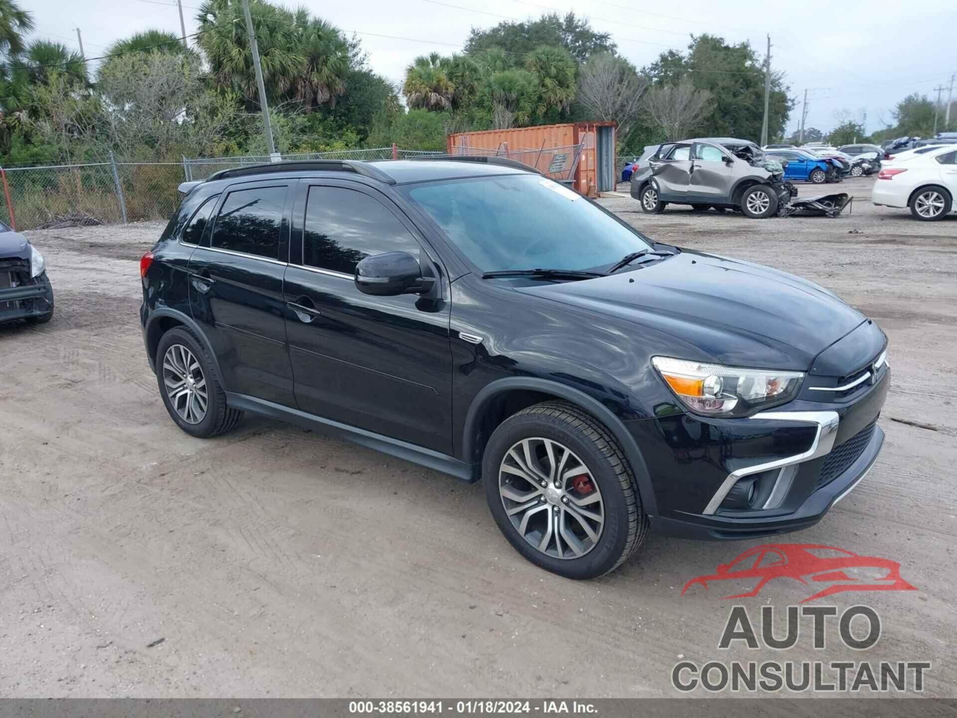 MITSUBISHI OUTLANDER SPORT 2018 - JA4AP4AW4JU017415