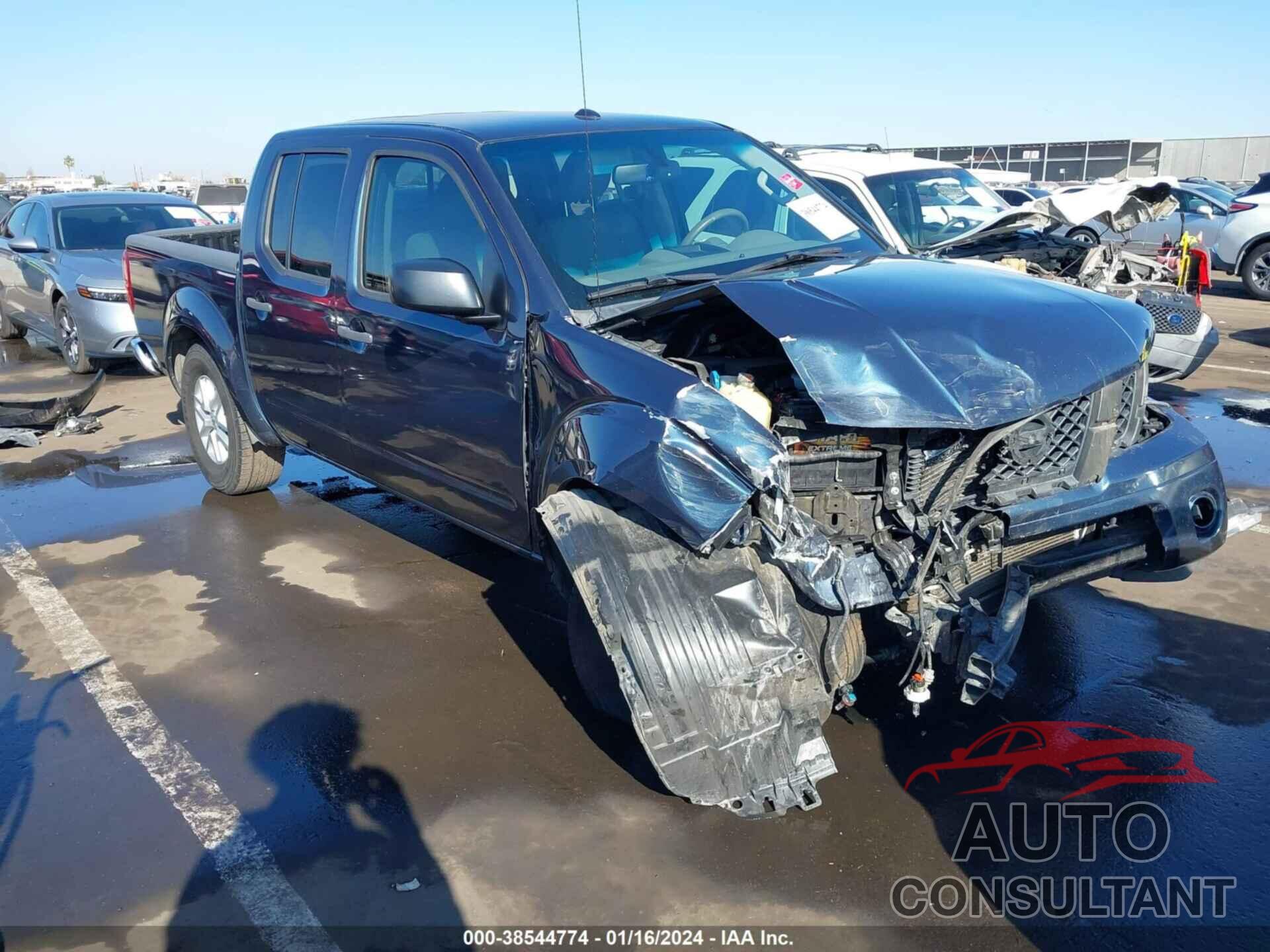 NISSAN FRONTIER 2016 - 1N6AD0ER4GN778506