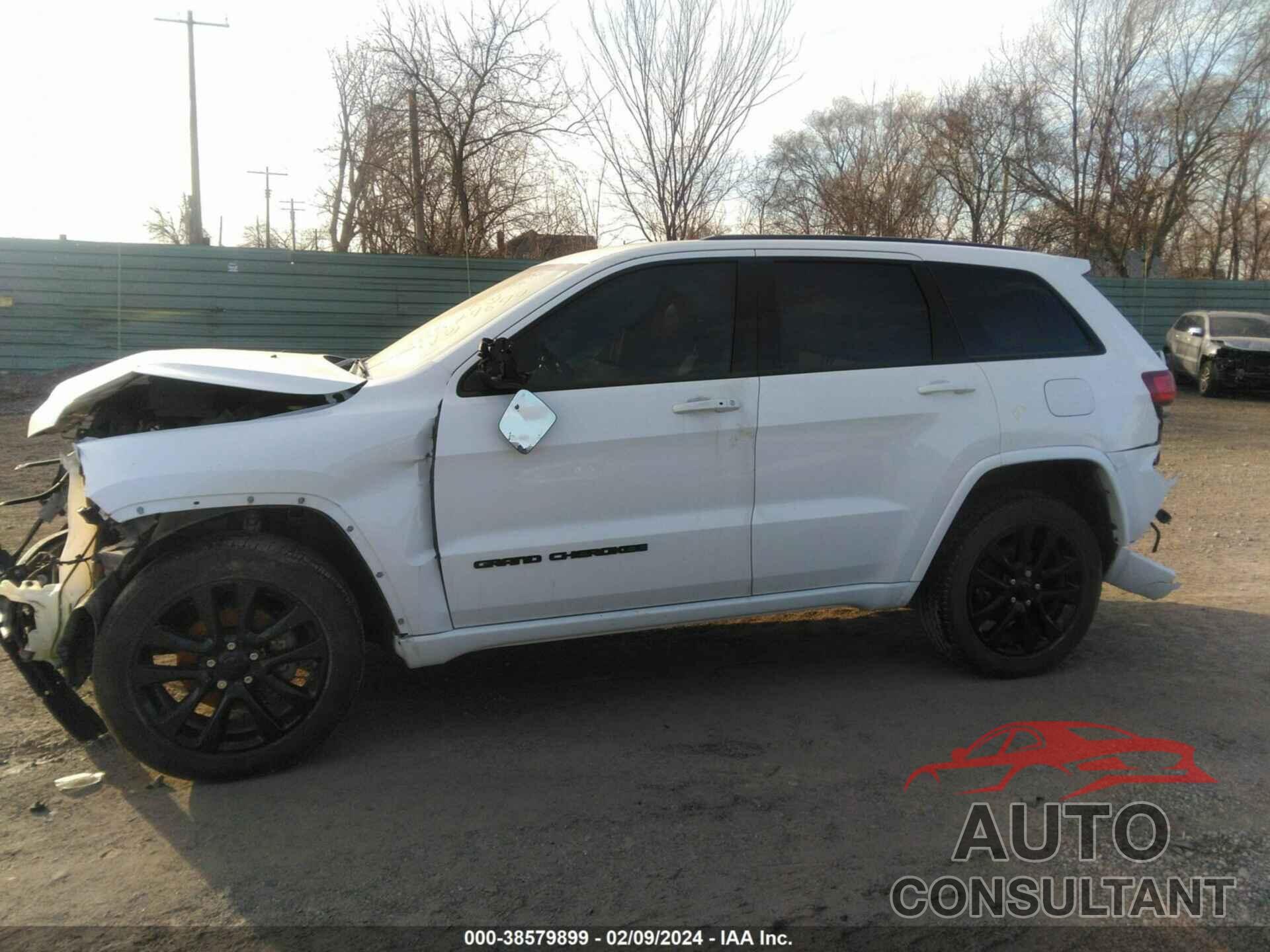 JEEP GRAND CHEROKEE 2017 - 1C4RJFAG1HC744655