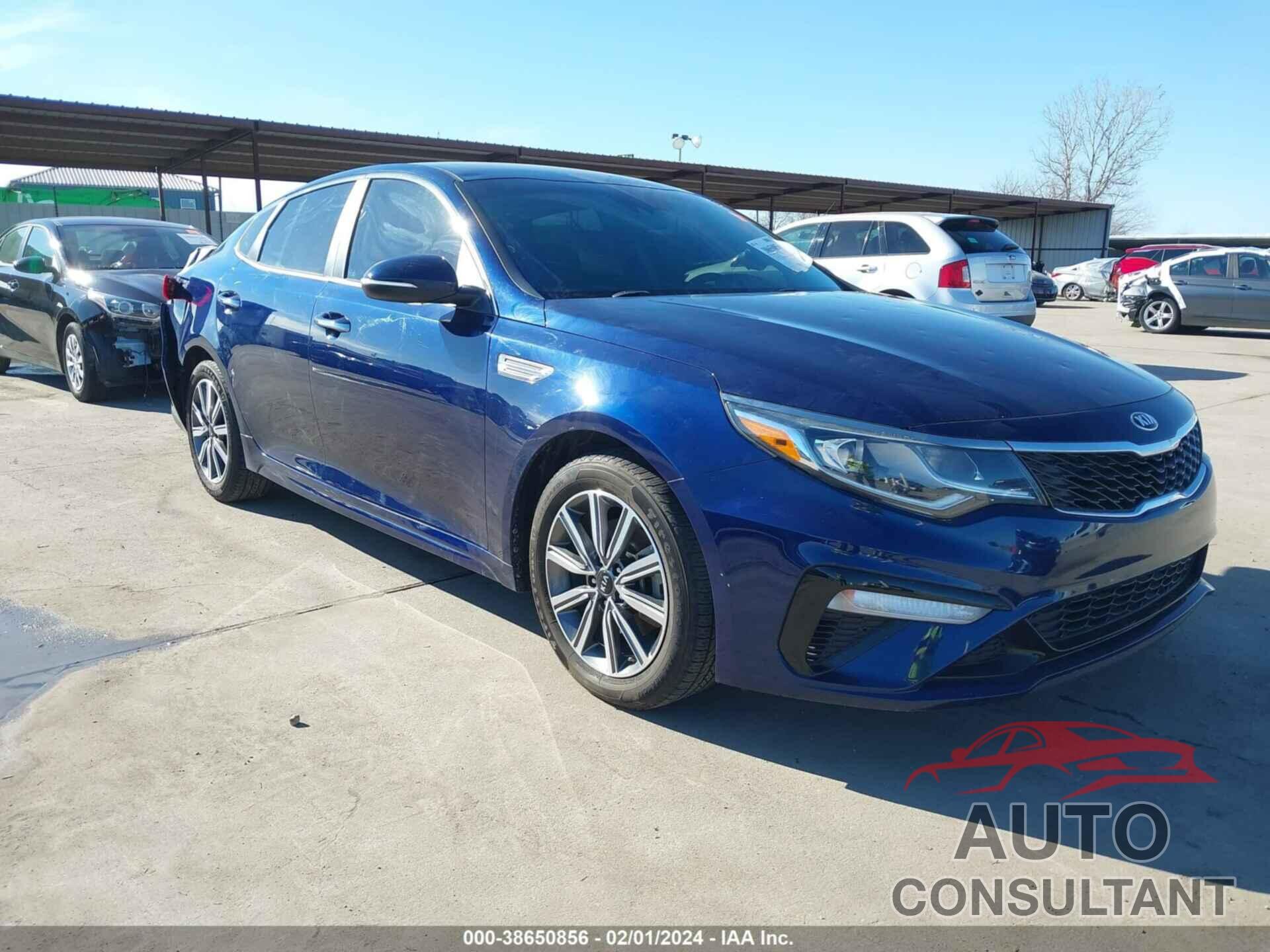 KIA OPTIMA 2019 - 5XXGT4L38KG357141