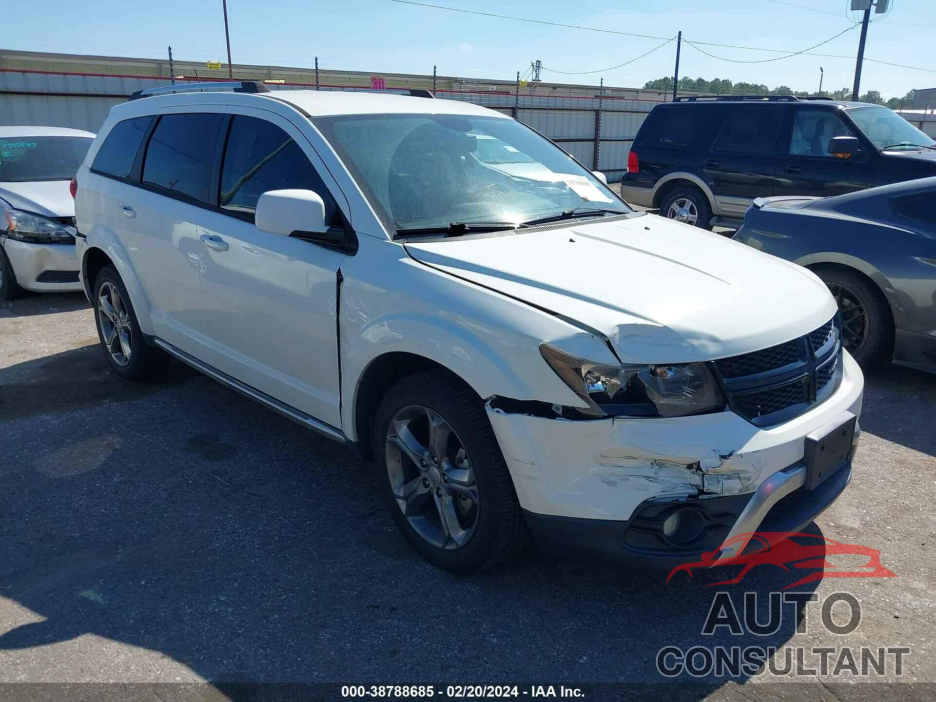 DODGE JOURNEY 2017 - 3C4PDCGB1HT676435