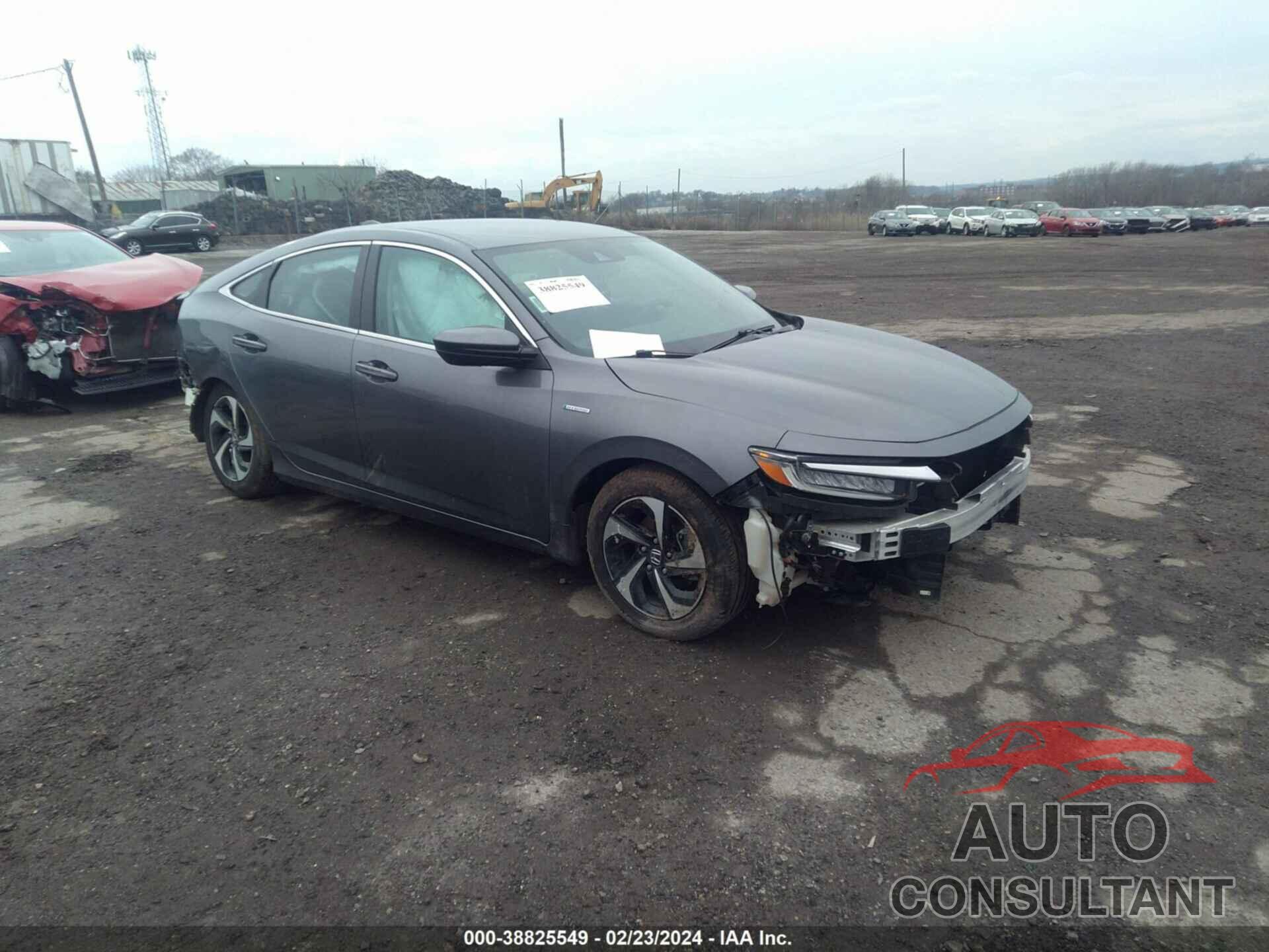 HONDA INSIGHT 2021 - 19XZE4F57ME010458