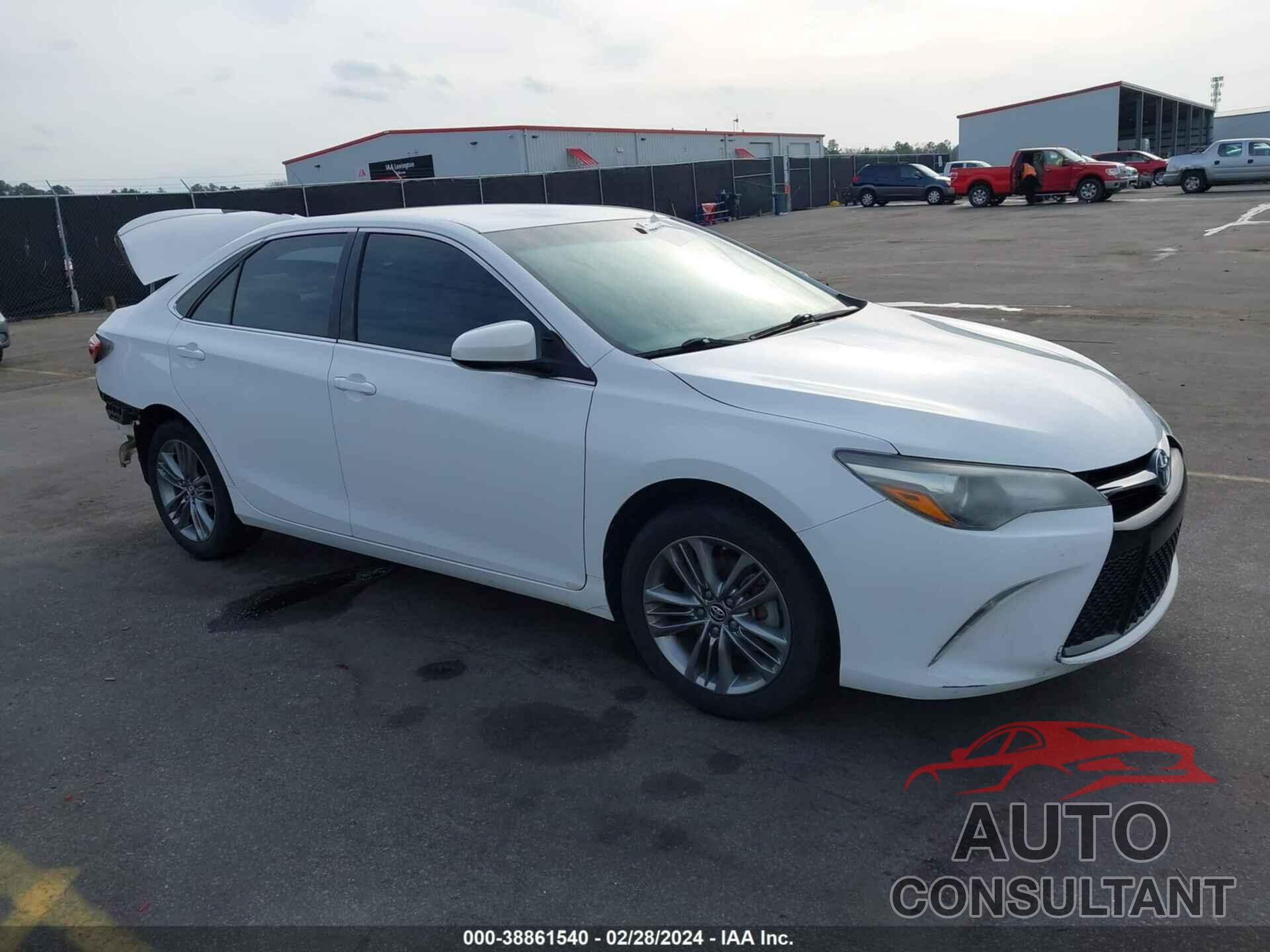 TOYOTA CAMRY 2016 - 4T1BF1FKXGU149648