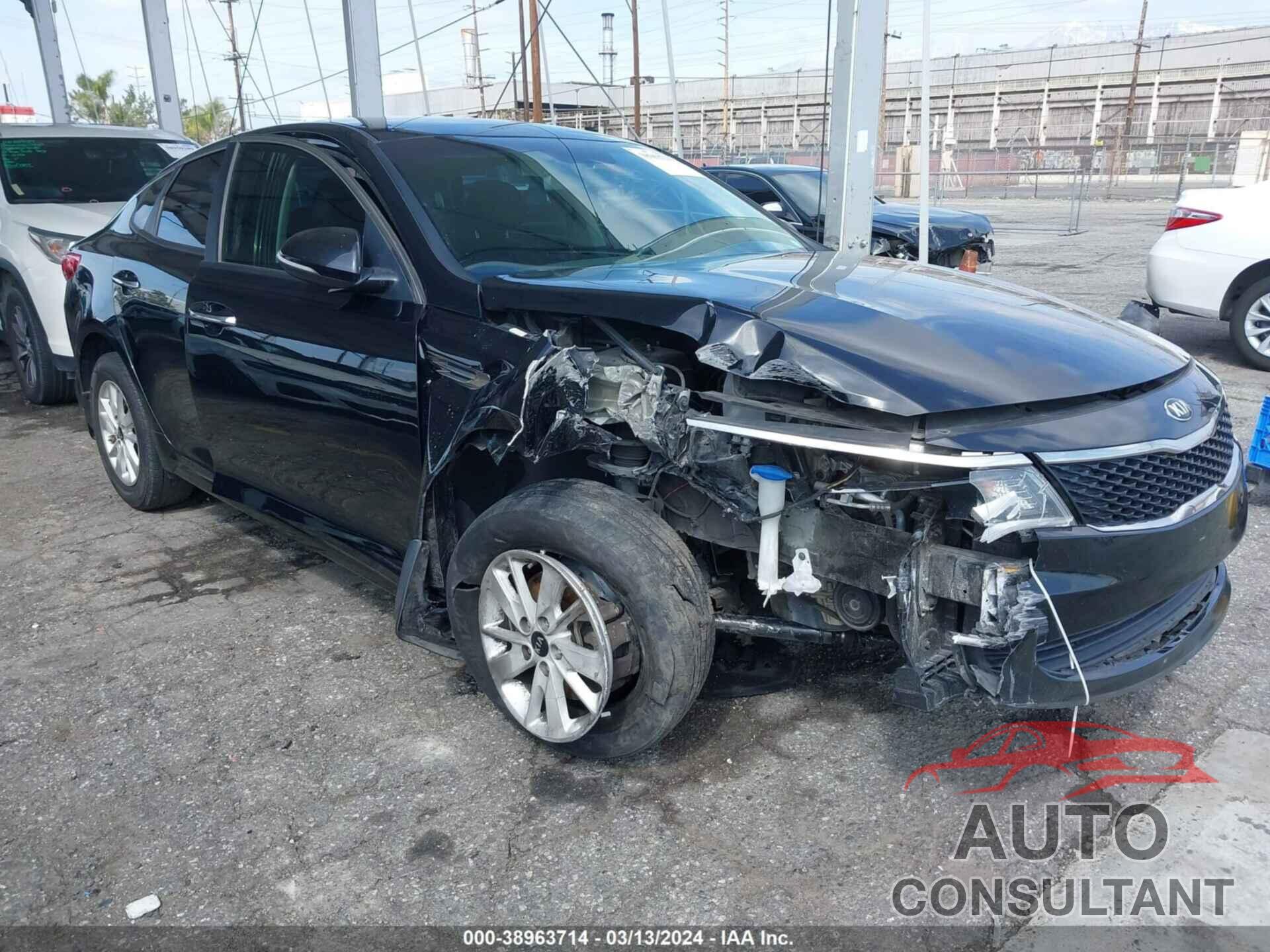 KIA OPTIMA 2016 - 5XXGT4L39GG090714