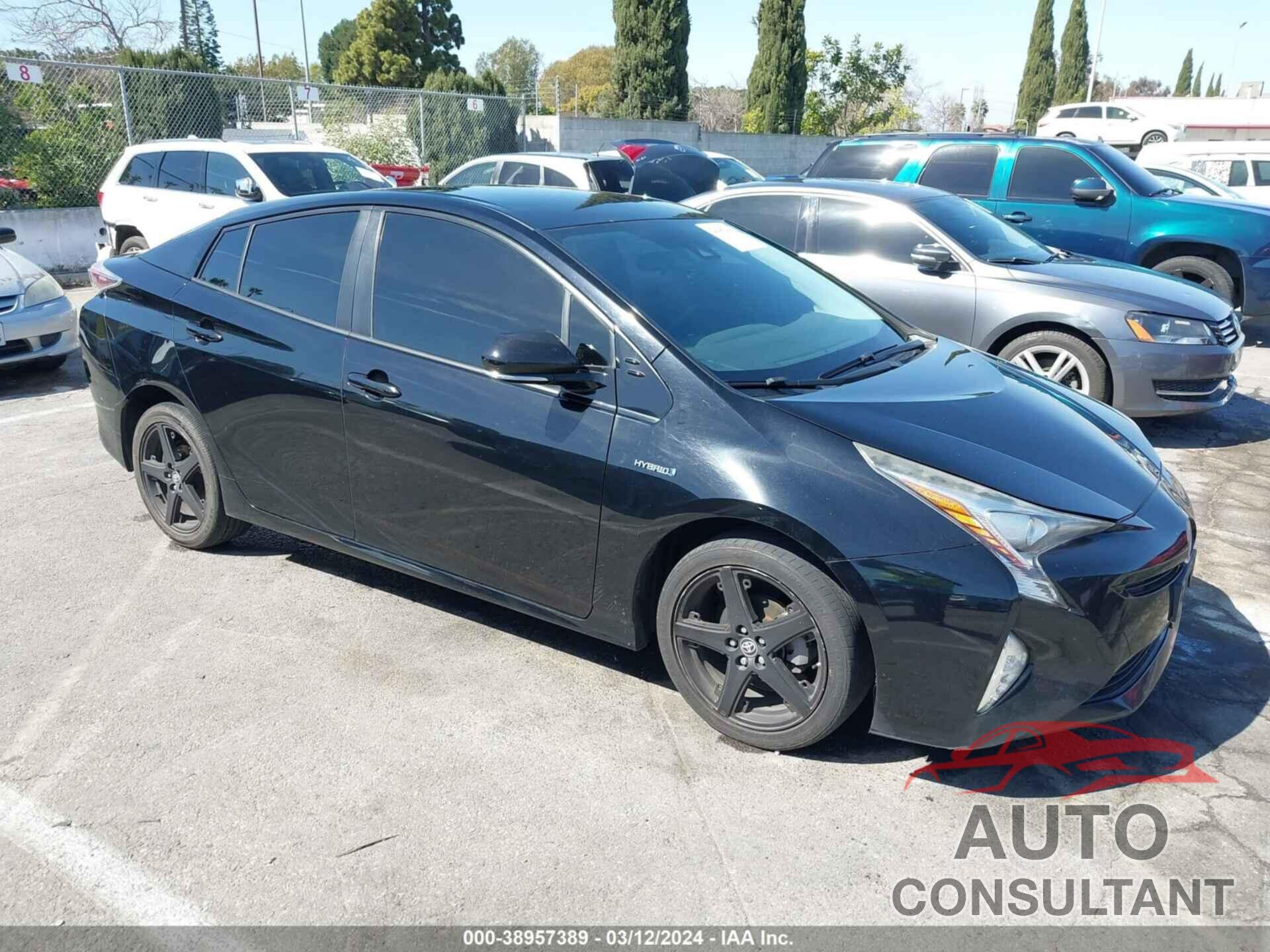 TOYOTA PRIUS 2016 - JTDKARFU7G3010165