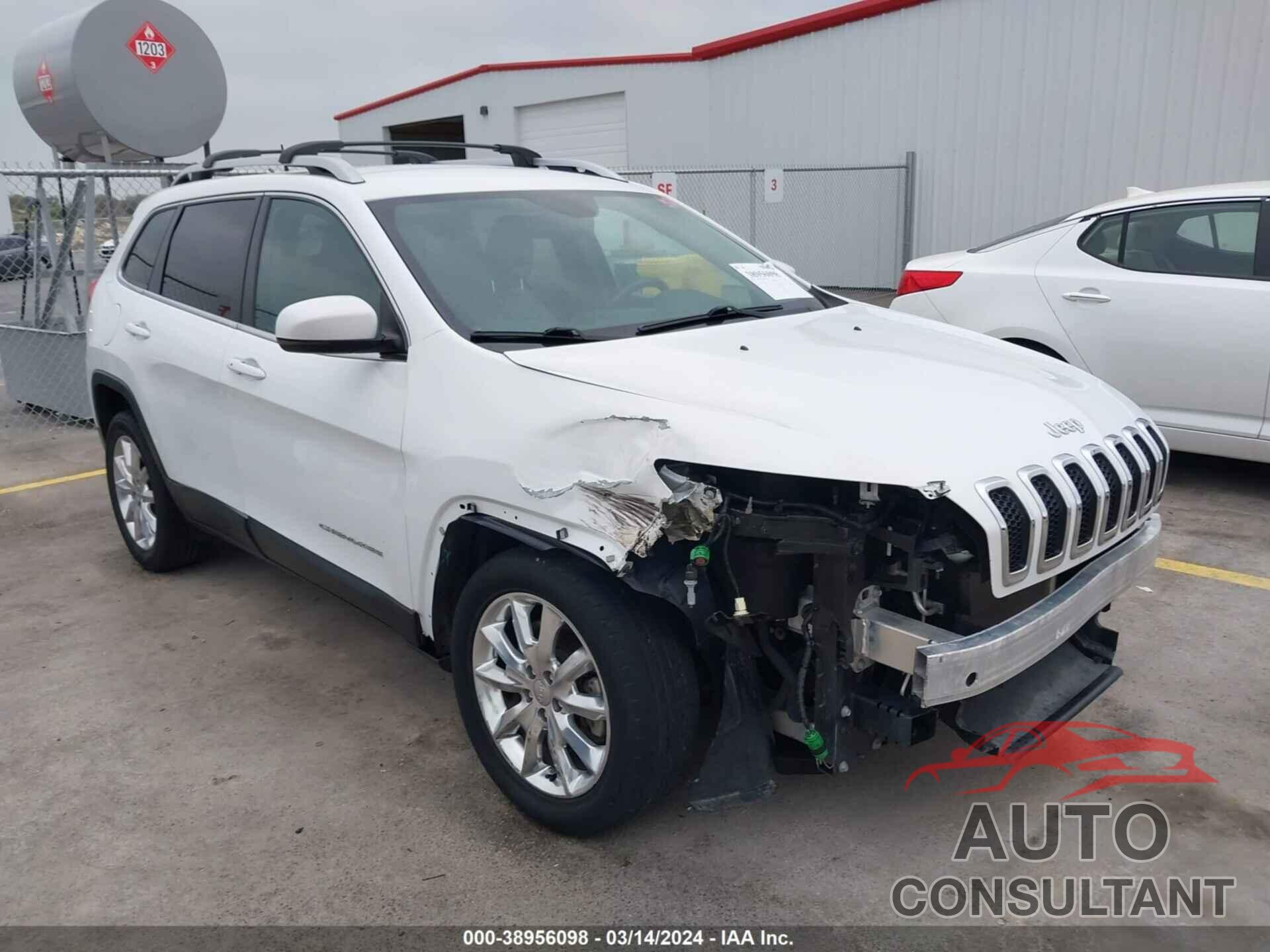 JEEP CHEROKEE 2017 - 1C4PJLDB7HW613380