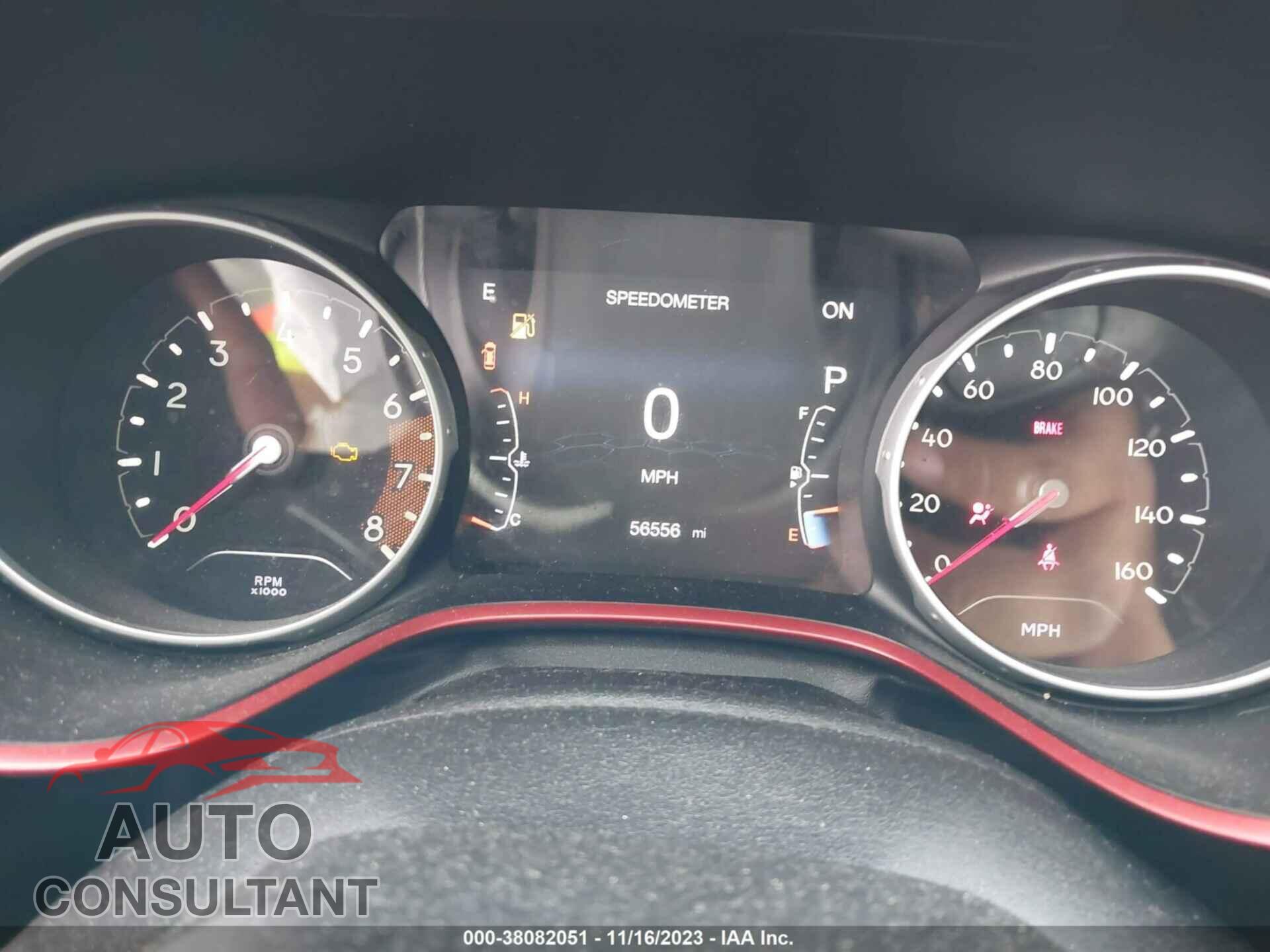 JEEP COMPASS 2019 - 3C4NJDDB2KT667941