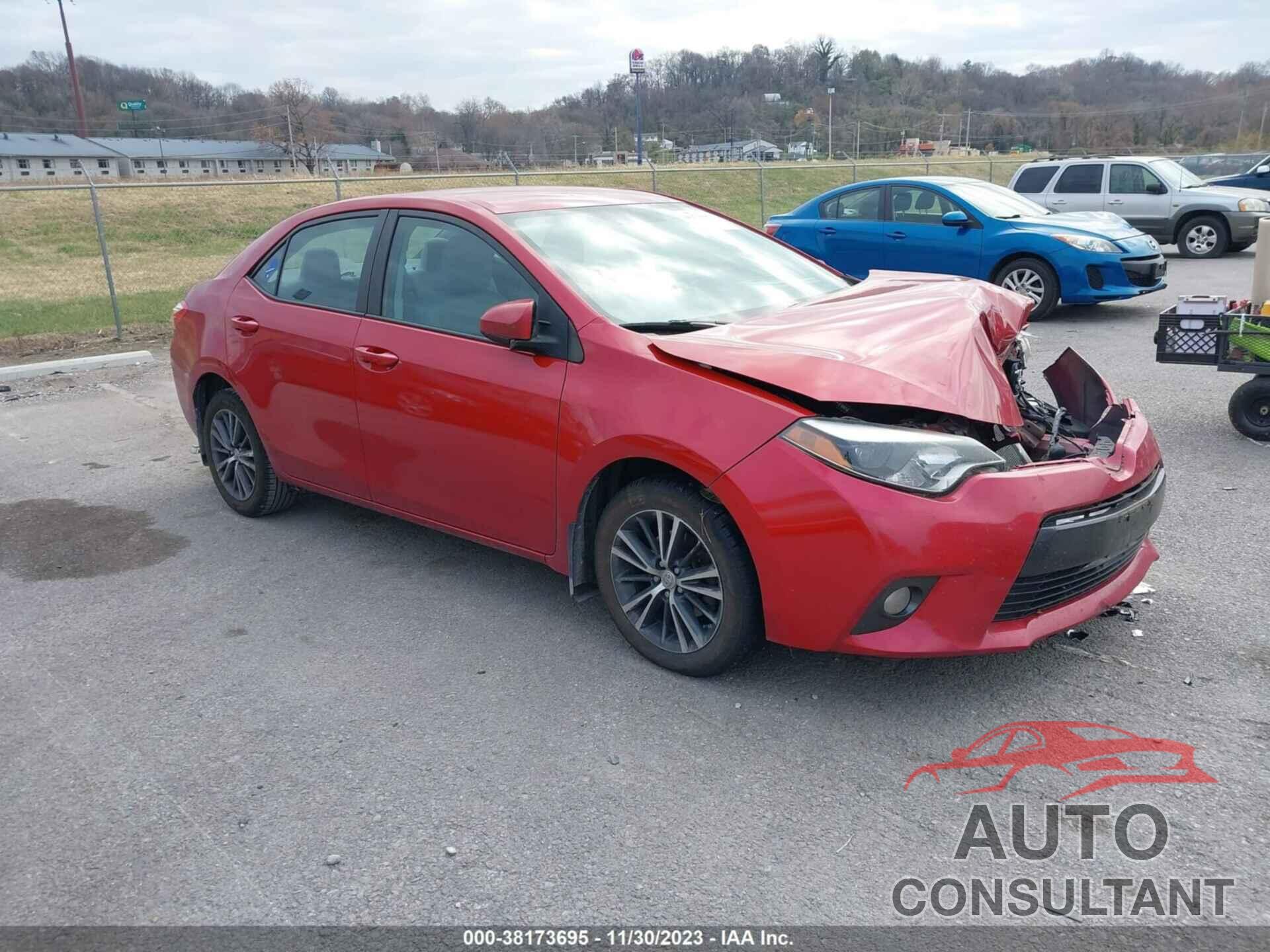 TOYOTA COROLLA 2016 - 5YFBURHE5GP514783