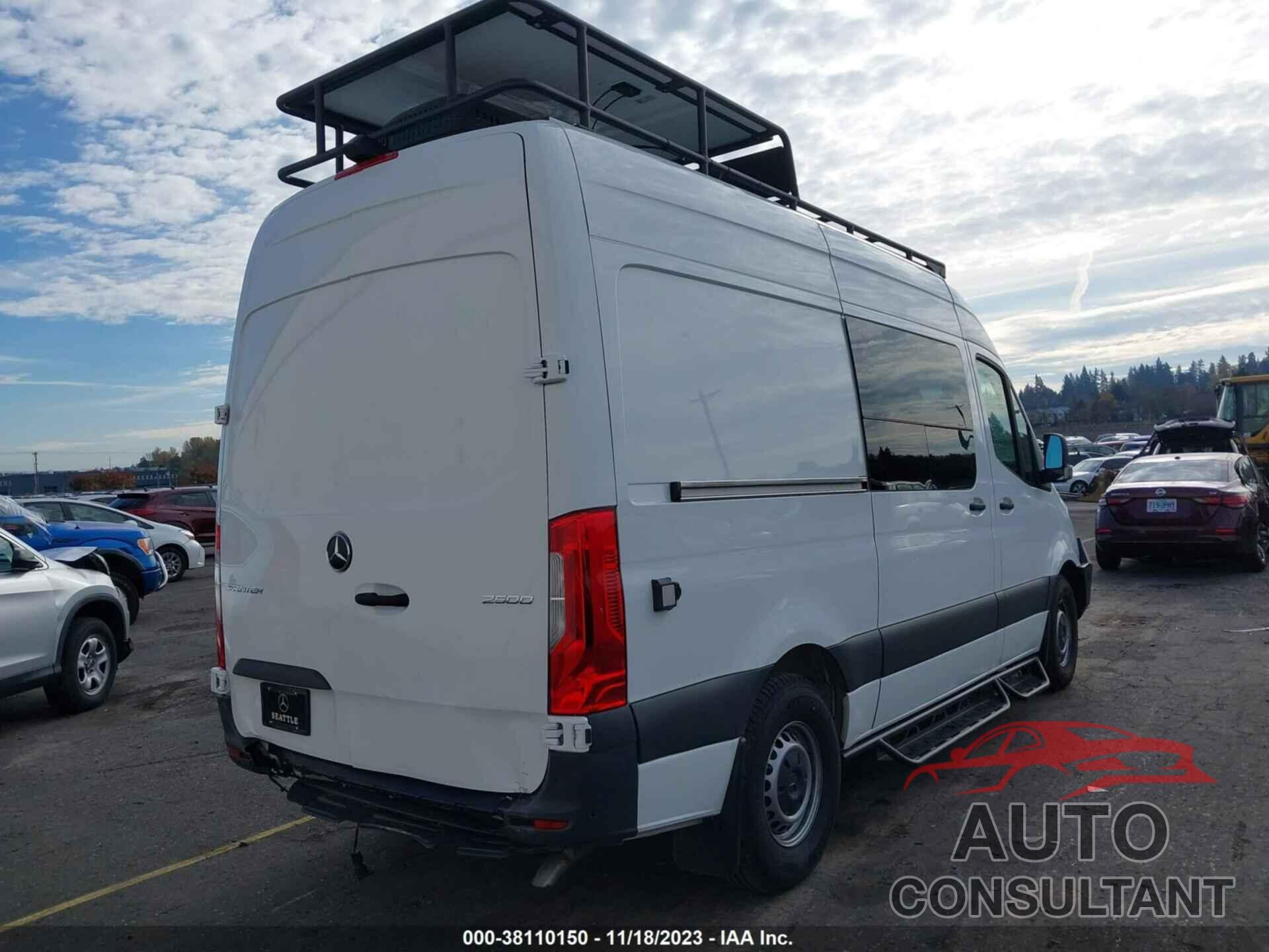 MERCEDES-BENZ SPRINTER 2500 2022 - W1Y4DBHY4NT083770