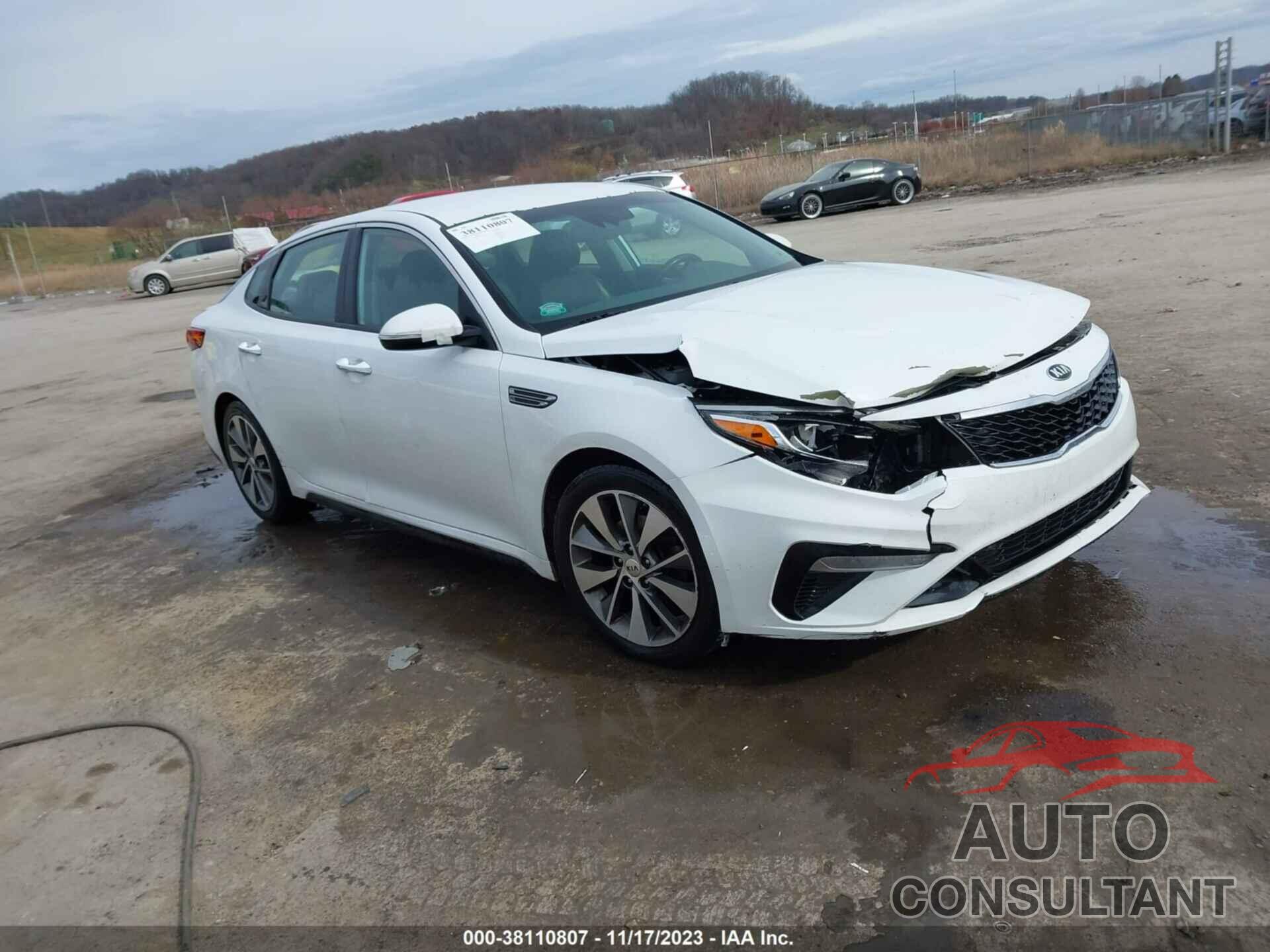 KIA OPTIMA 2019 - 5XXGT4L35KG287341