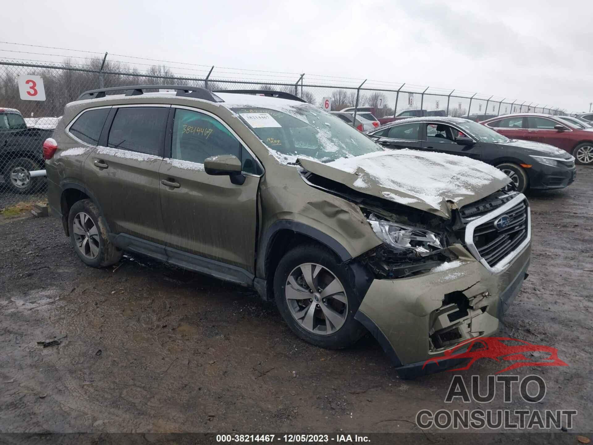 SUBARU ASCENT 2022 - 4S4WMAED3N3466054