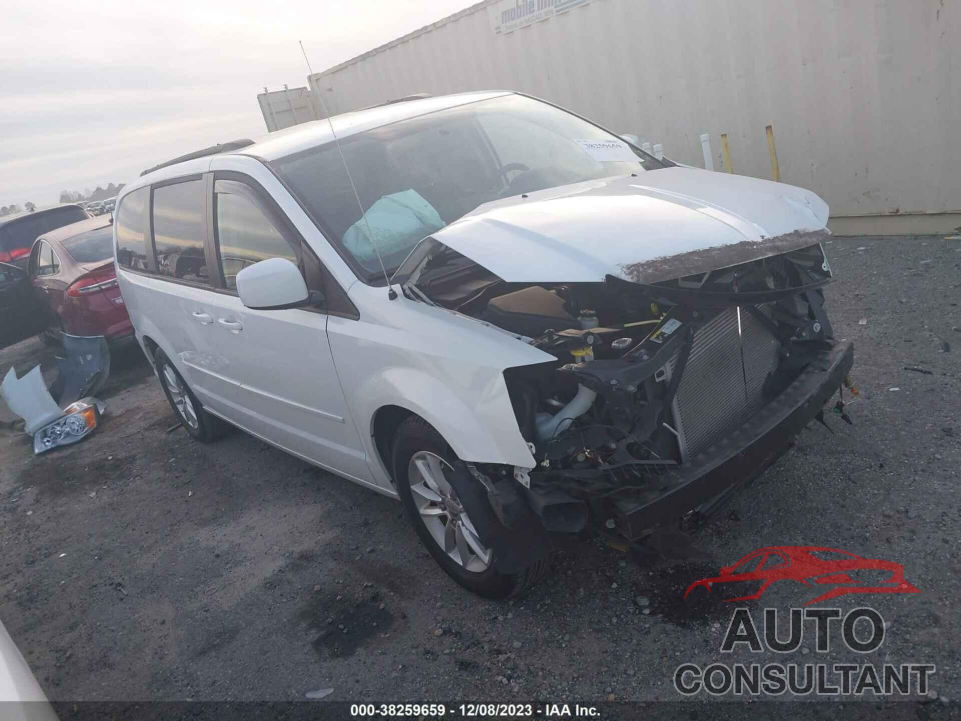 DODGE GRAND CARAVAN 2016 - 2C4RDGCG3GR338747