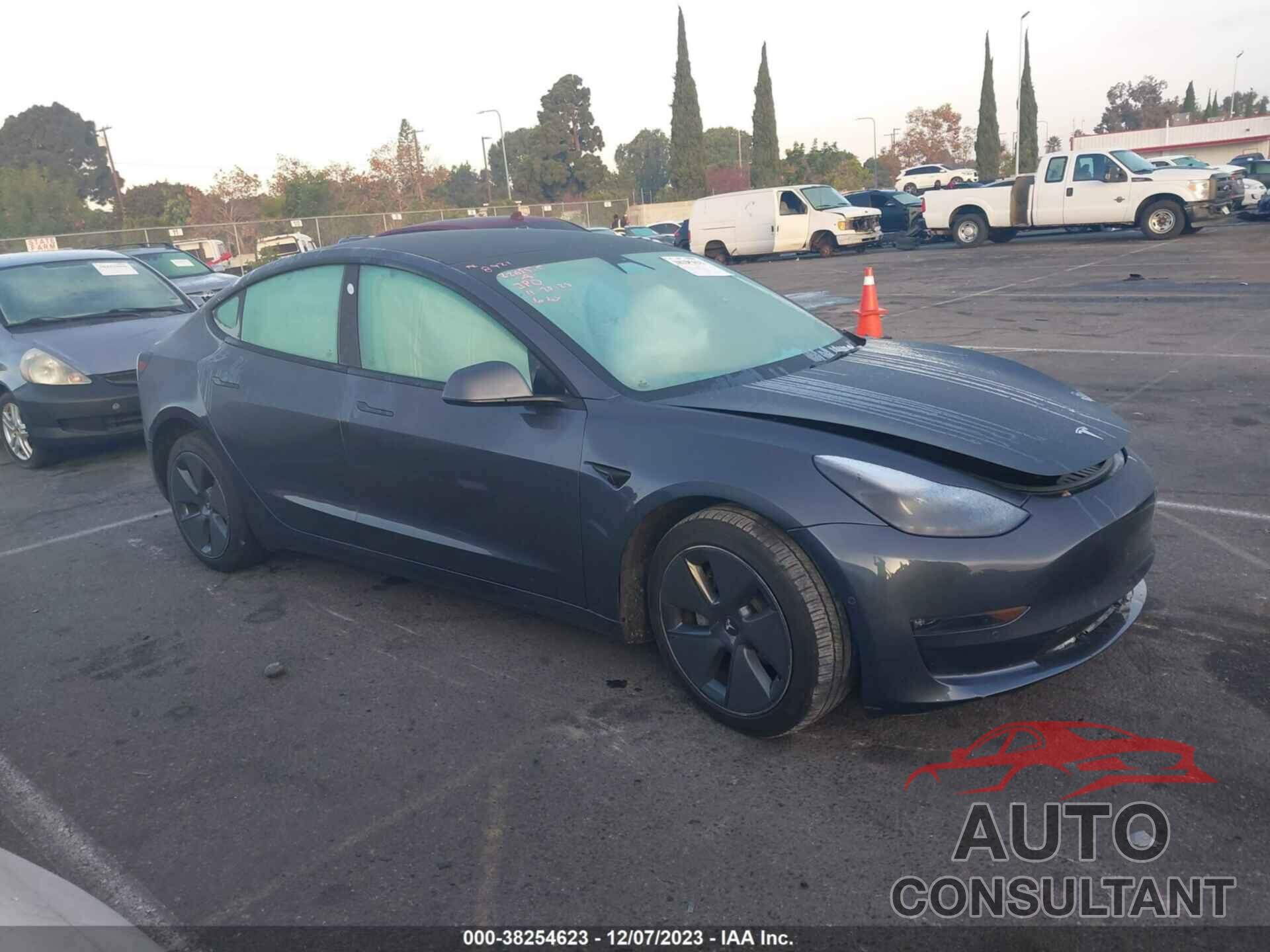 TESLA MODEL 3 2022 - 5YJ3E1EB6NF137581