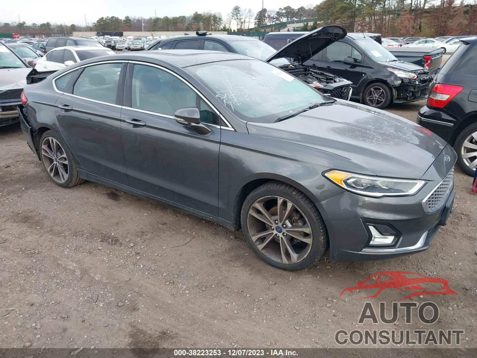 FORD FUSION 2019 - 3FA6P0K93KR259818