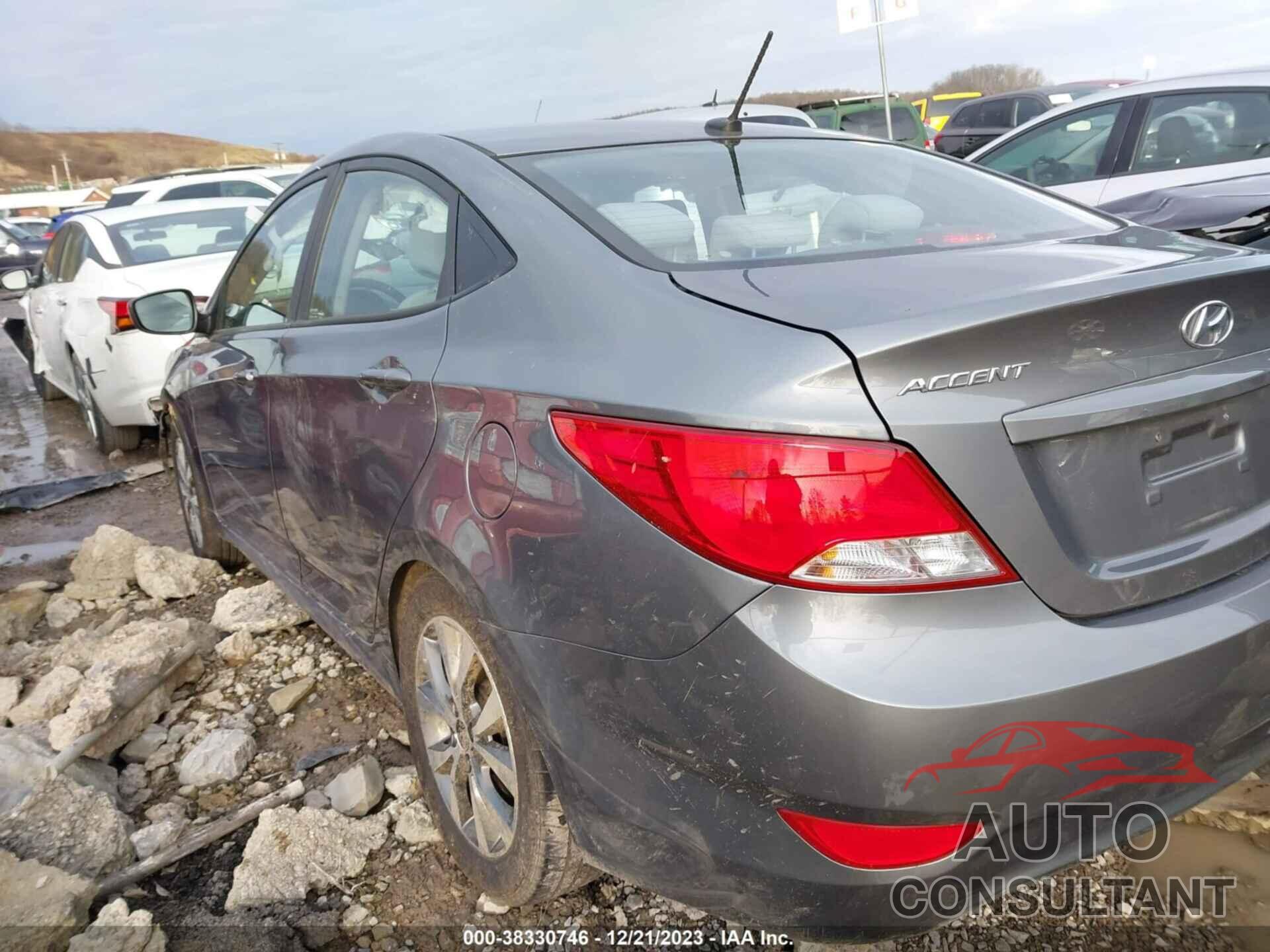 HYUNDAI ACCENT 2017 - KMHCT4AE8HU328563