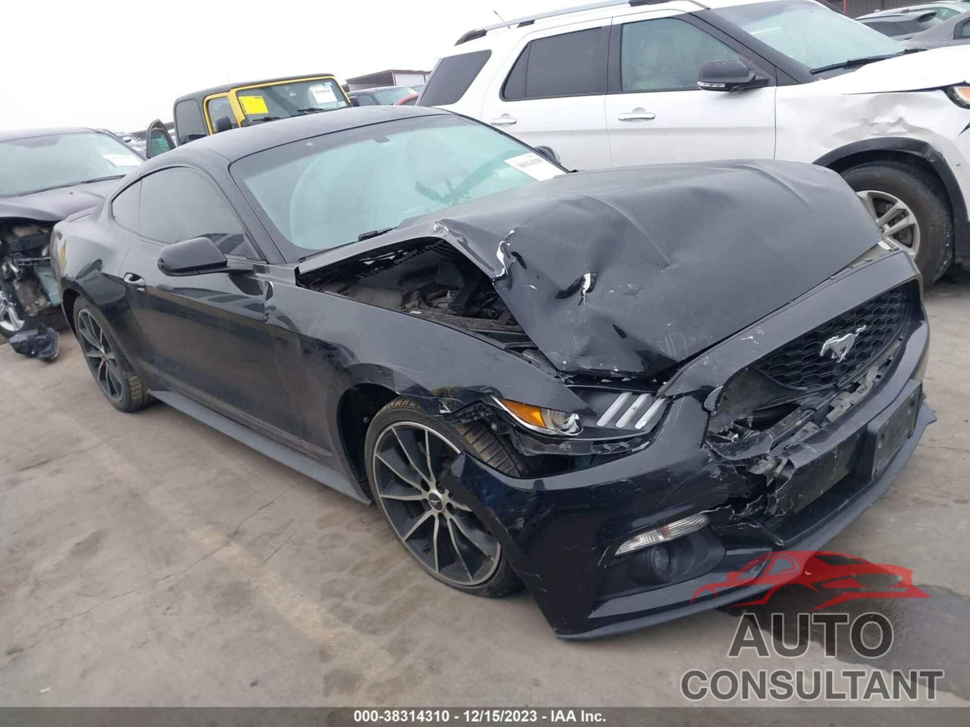 FORD MUSTANG 2016 - 1FA6P8TH2G5278598