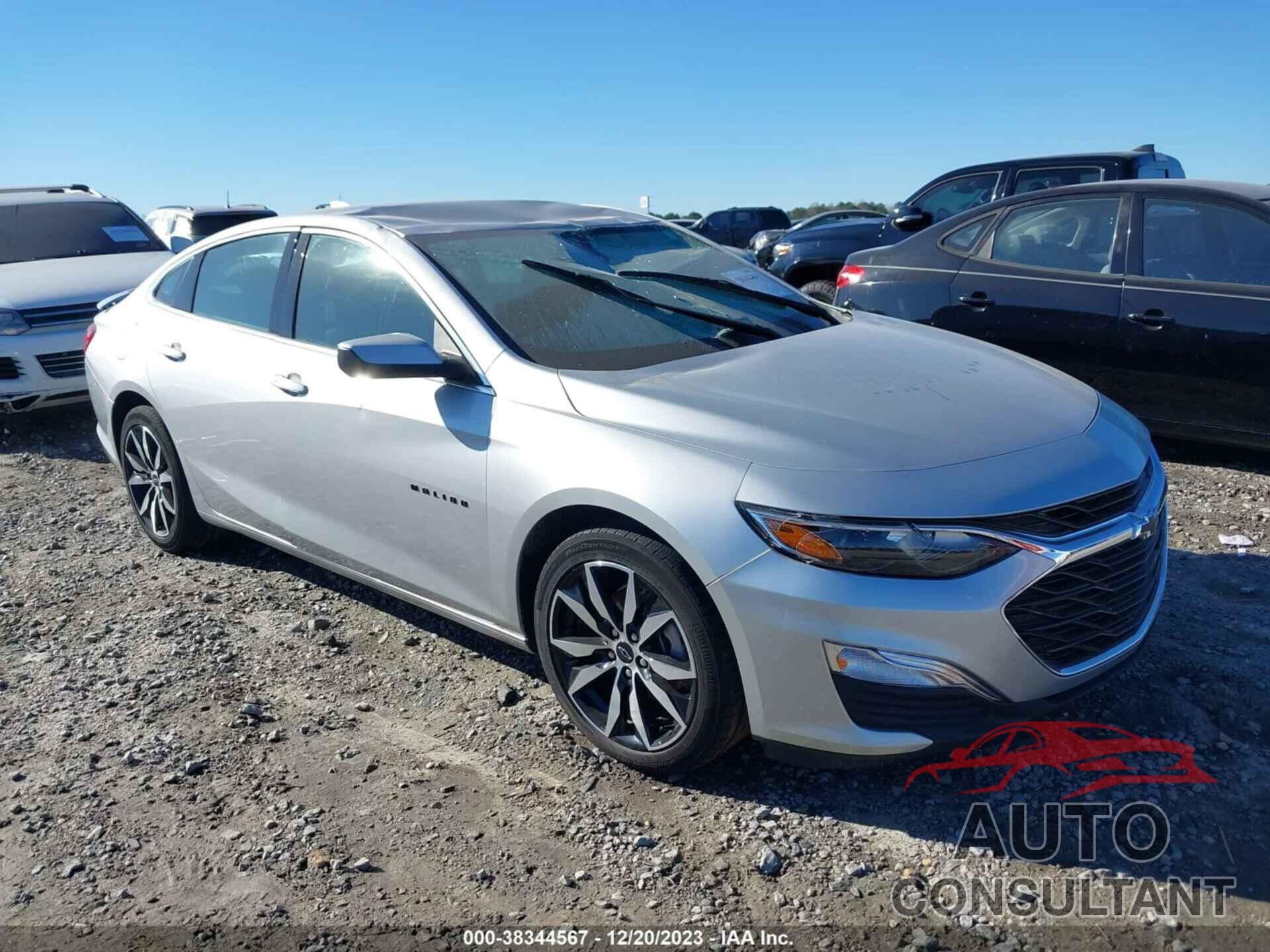 CHEVROLET MALIBU 2021 - 1G1ZG5ST7MF016862