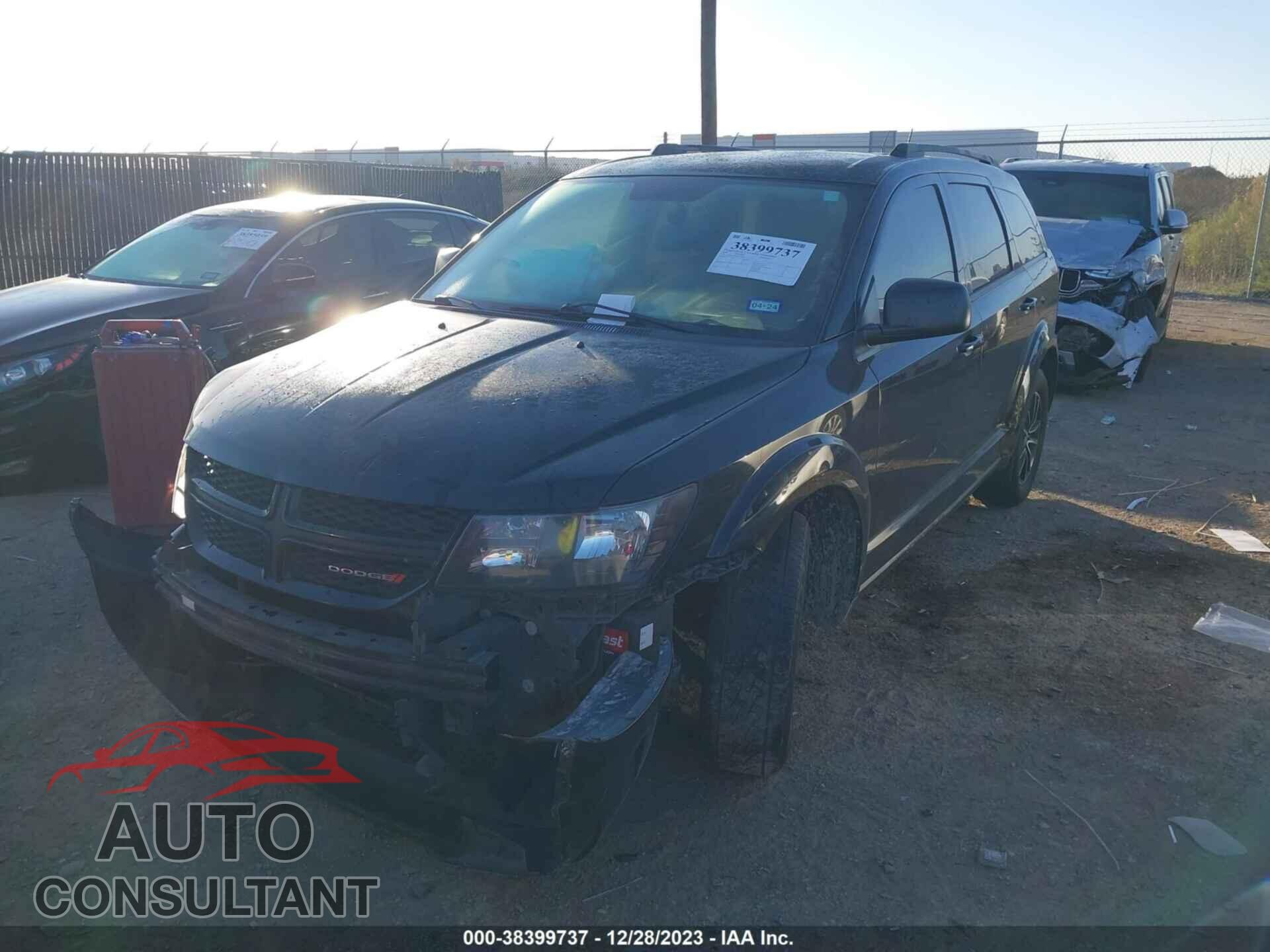 DODGE JOURNEY 2017 - 3C4PDCAB2HT573386