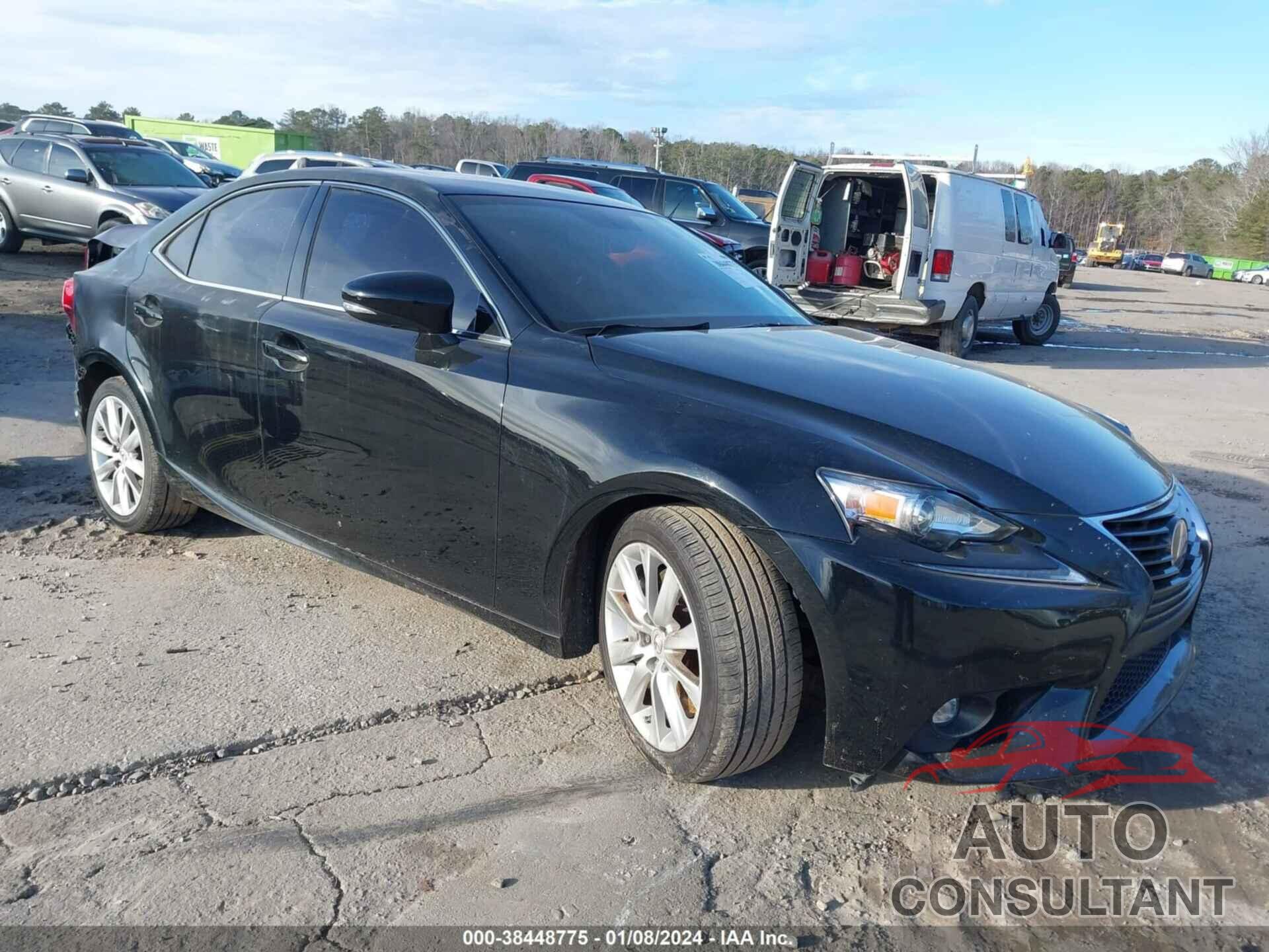 LEXUS IS 200T 2016 - JTHBA1D22G5010905