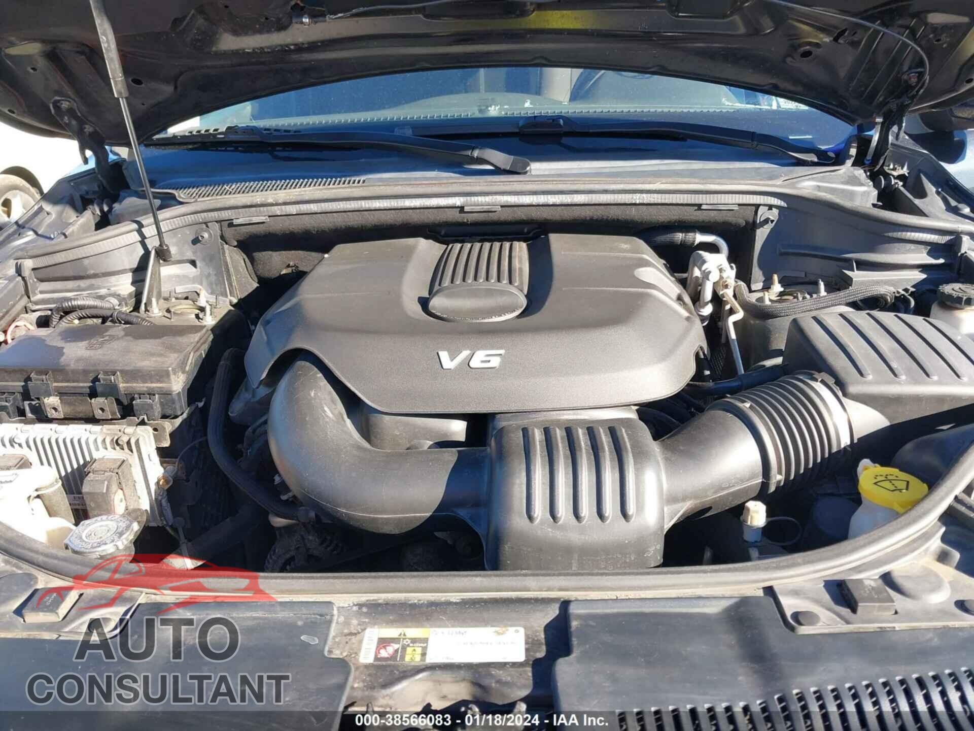 DODGE DURANGO 2015 - 1C4RDJAG3FC236453
