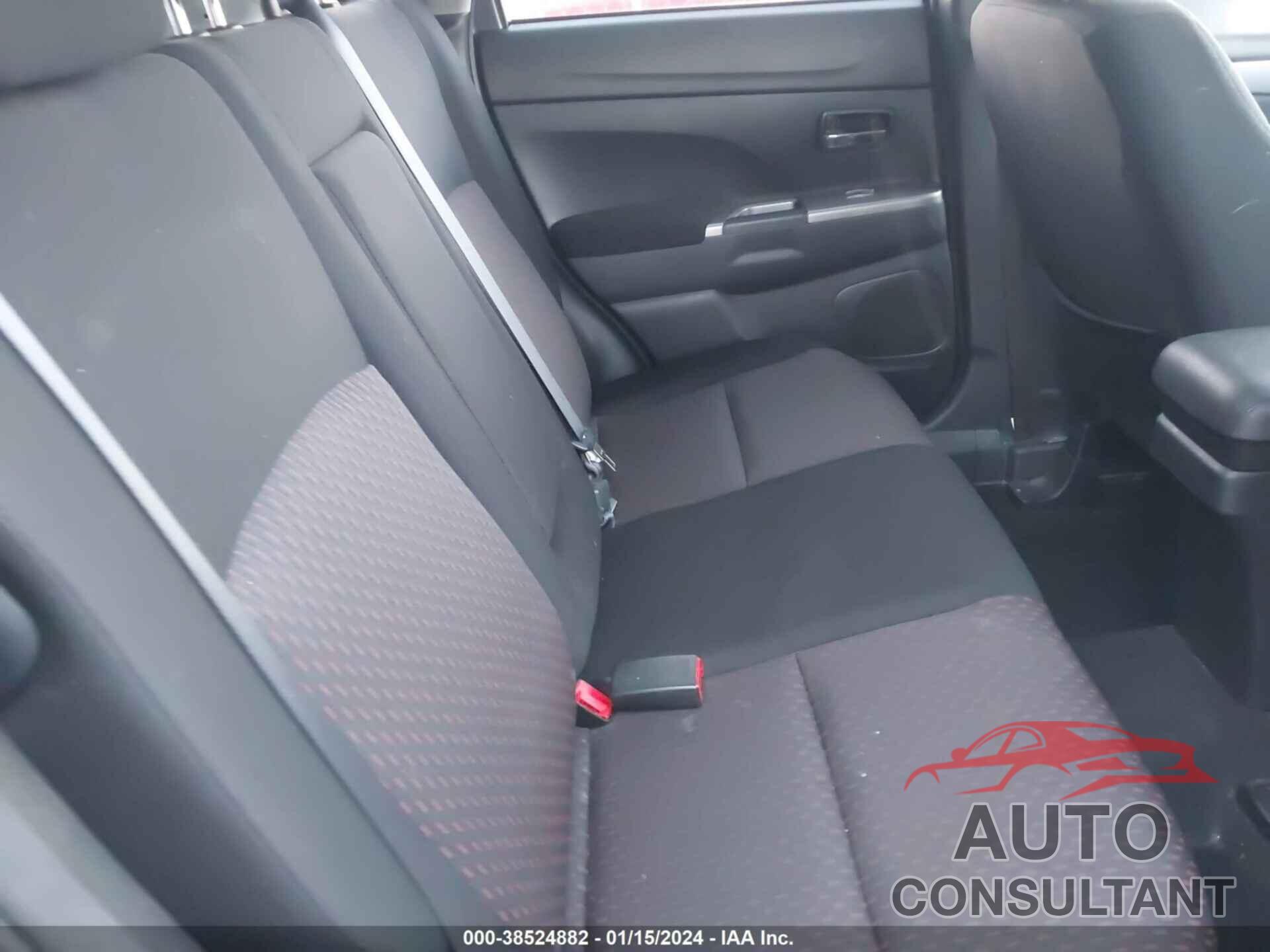 MITSUBISHI OUTLANDER SPORT 2018 - JA4AR3AUXJU013887