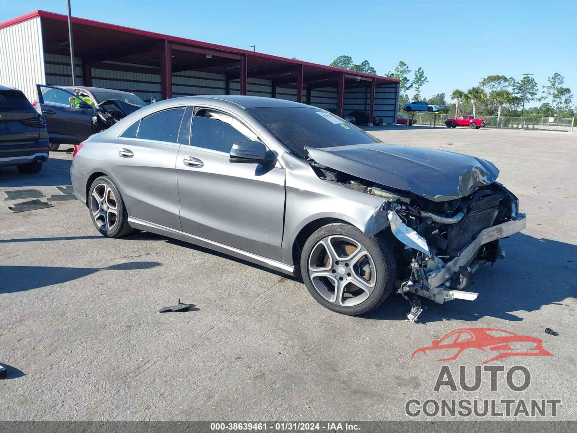 MERCEDES-BENZ CLA 250 2014 - WDDSJ4EB1EN066046