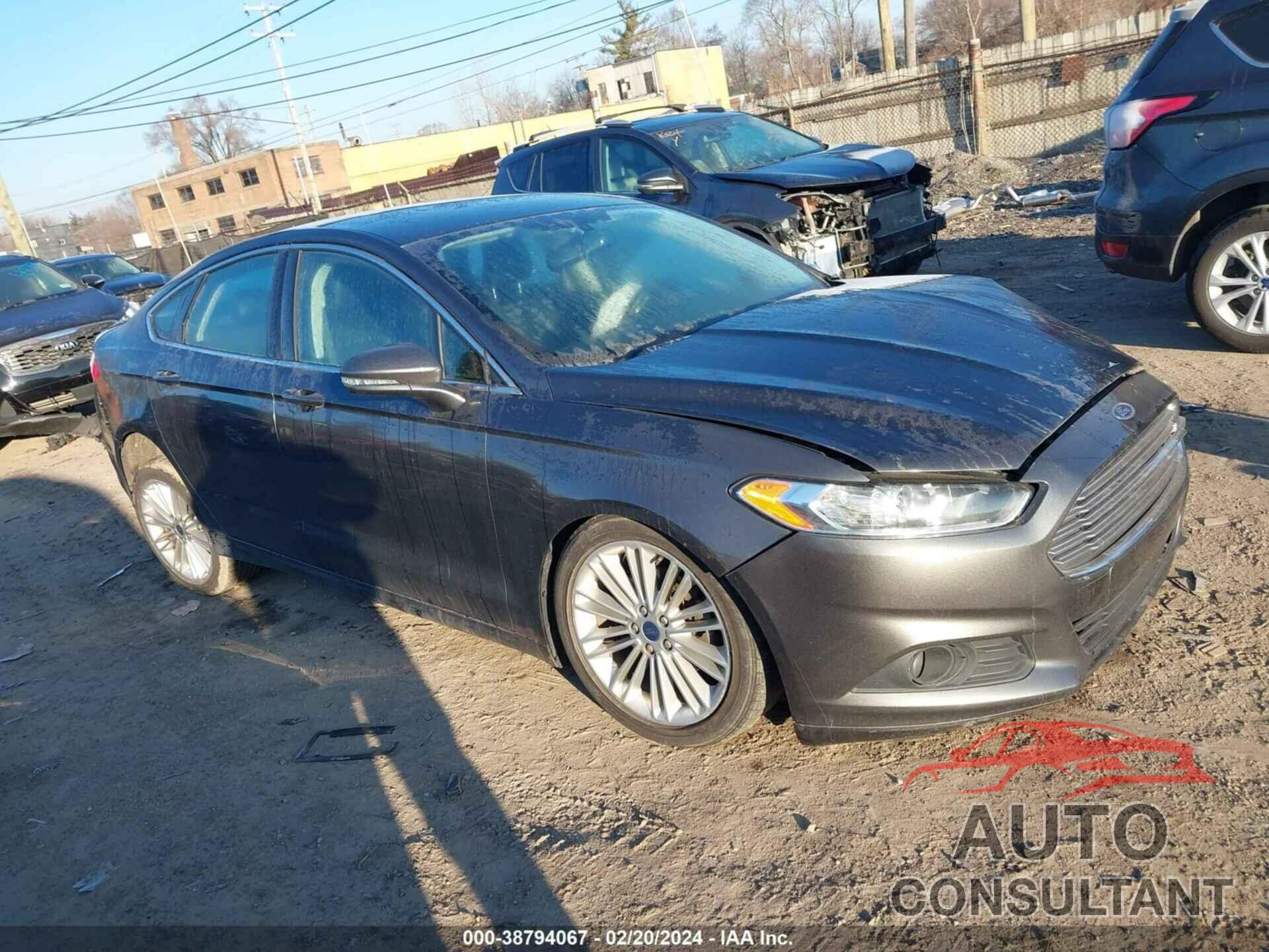 FORD FUSION 2016 - 3FA6P0T97GR326703