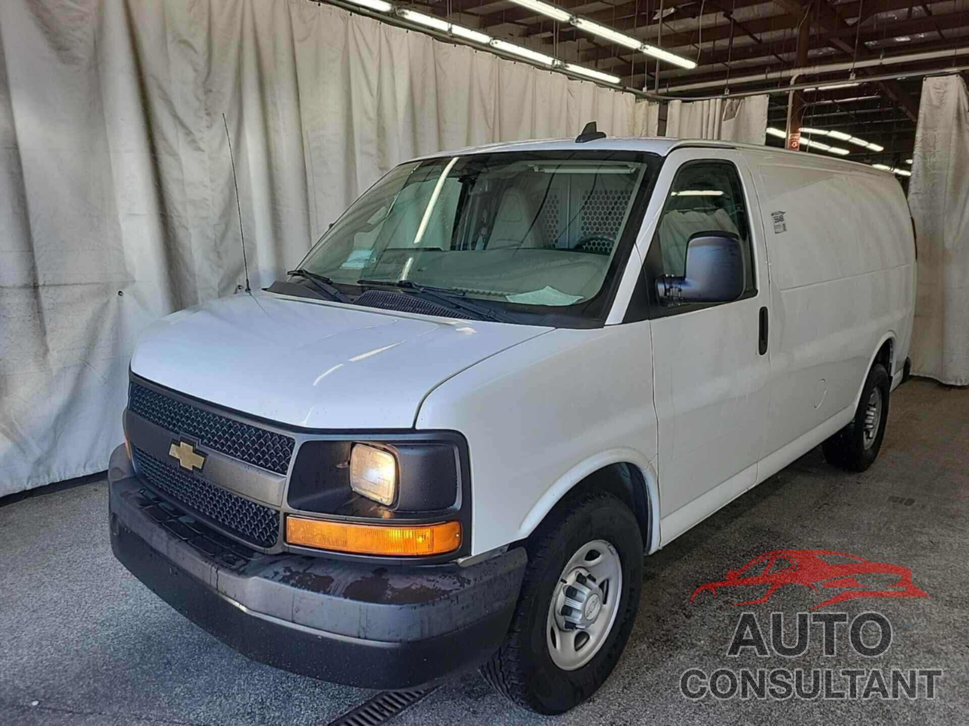 CHEVROLET EXPRESS 2500 2017 - 1GCWGAFF9H1338641