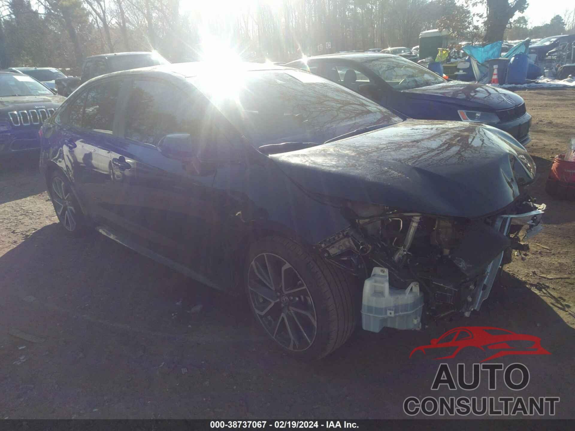 TOYOTA COROLLA 2022 - 5YFS4MCE4NP128170